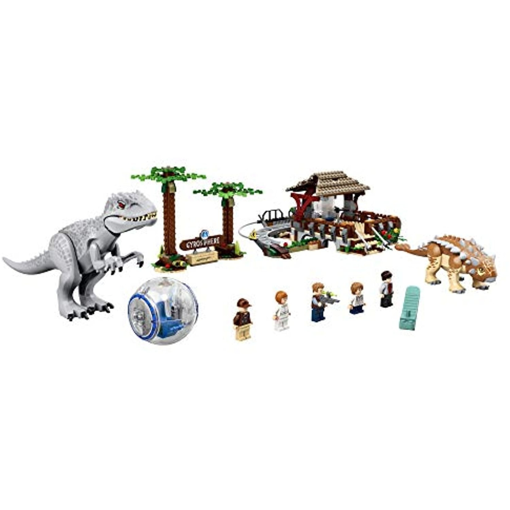 LEGO LEGO Jurassic World Indominus Rex vs. Ankylosaurus 75941