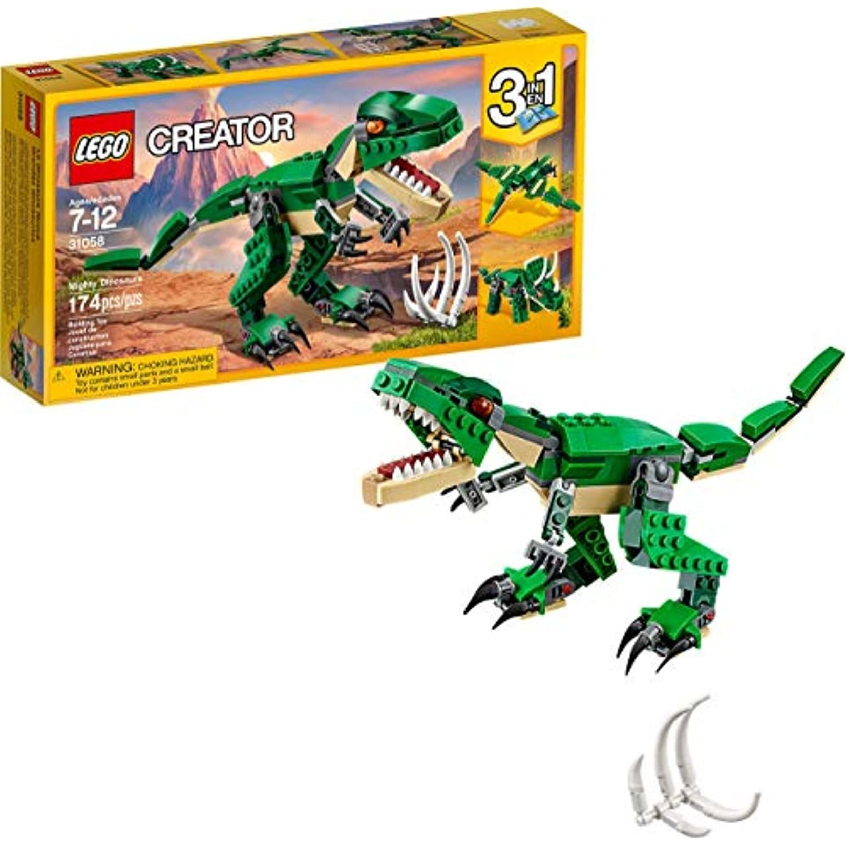 LEGO LEGO Mighty Dinosaurs