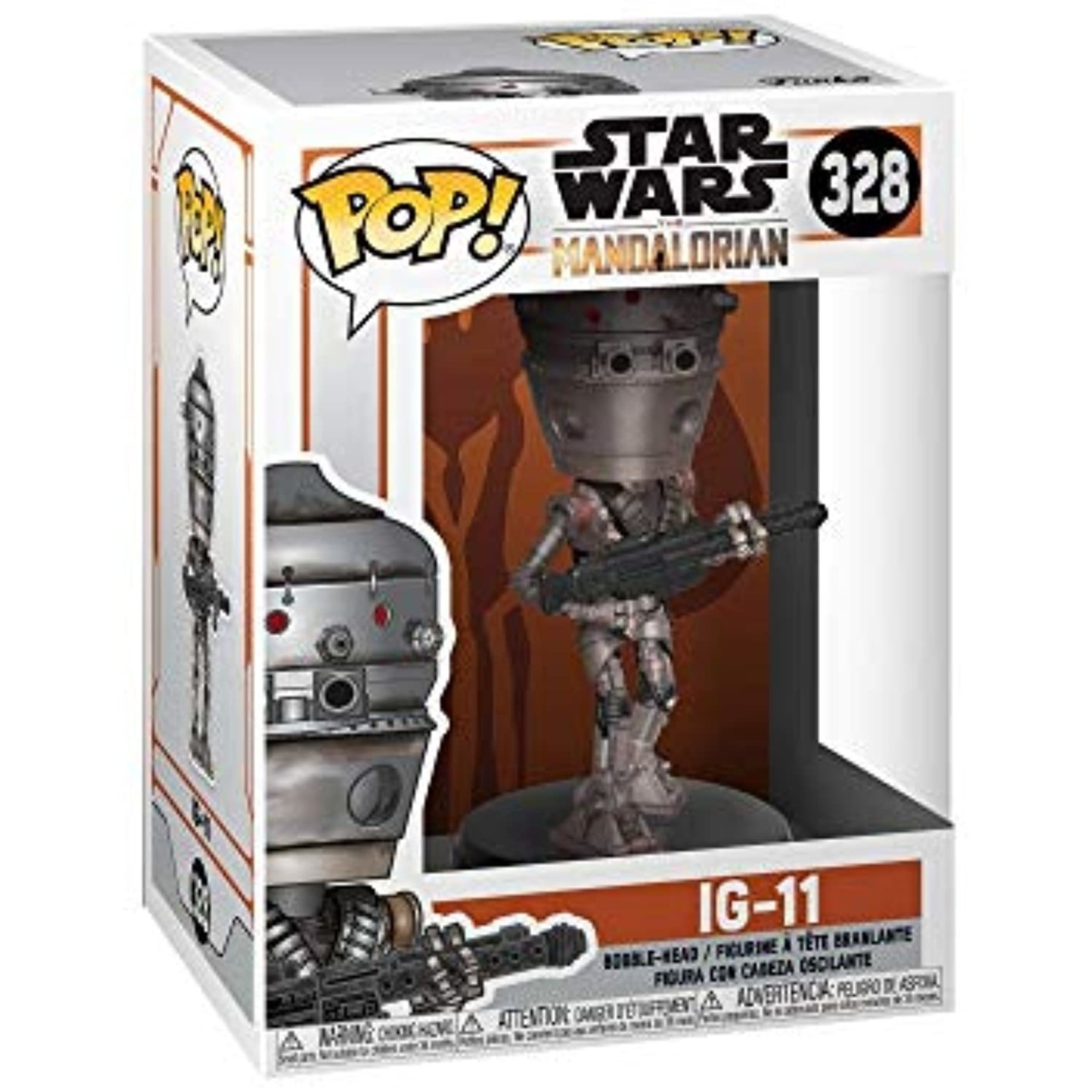 Funko POP! STAR WARS: THE MANDALORIAN 