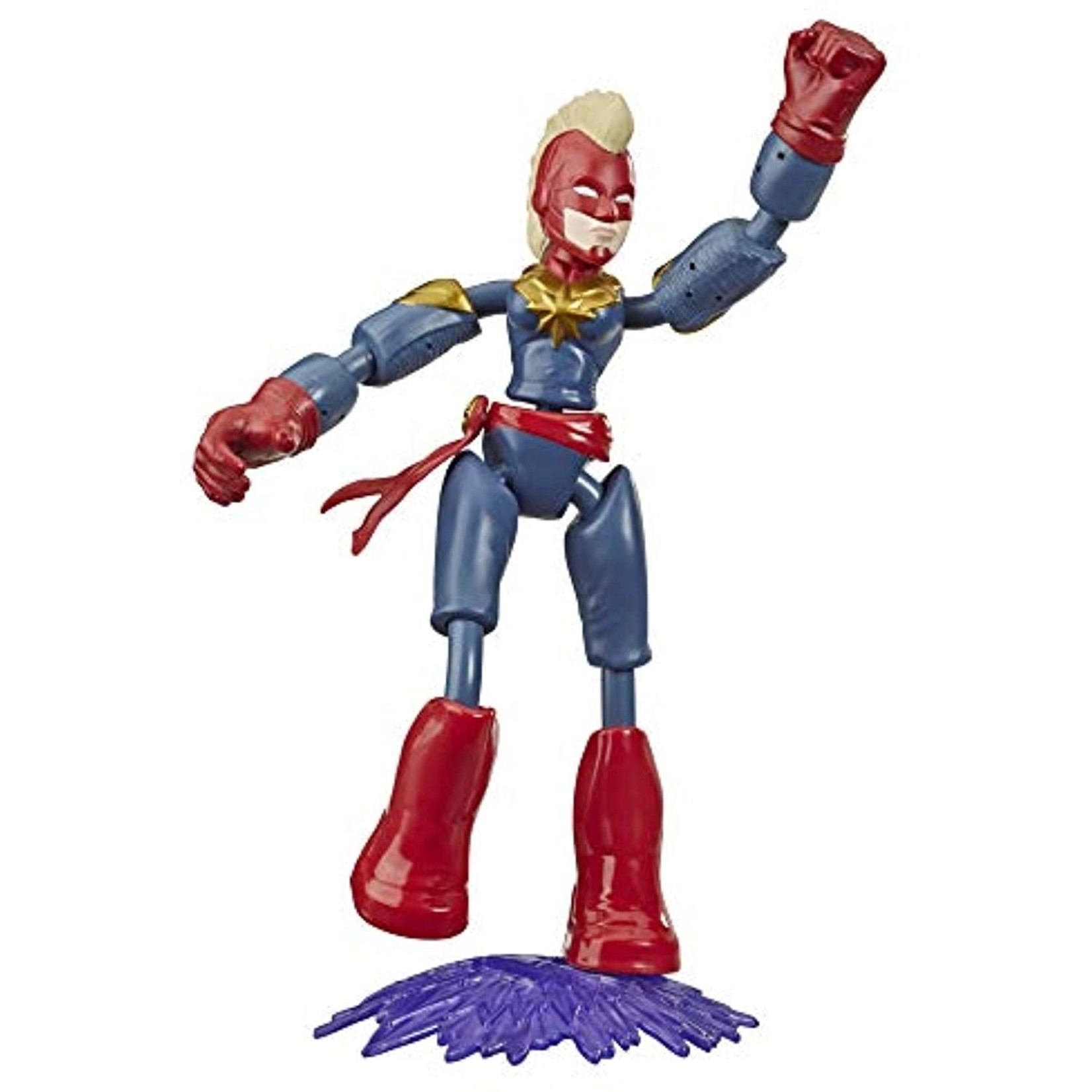 Marvel Avengers Bend And Flex Captain Marvel Action Figure - Rocket City  Toys