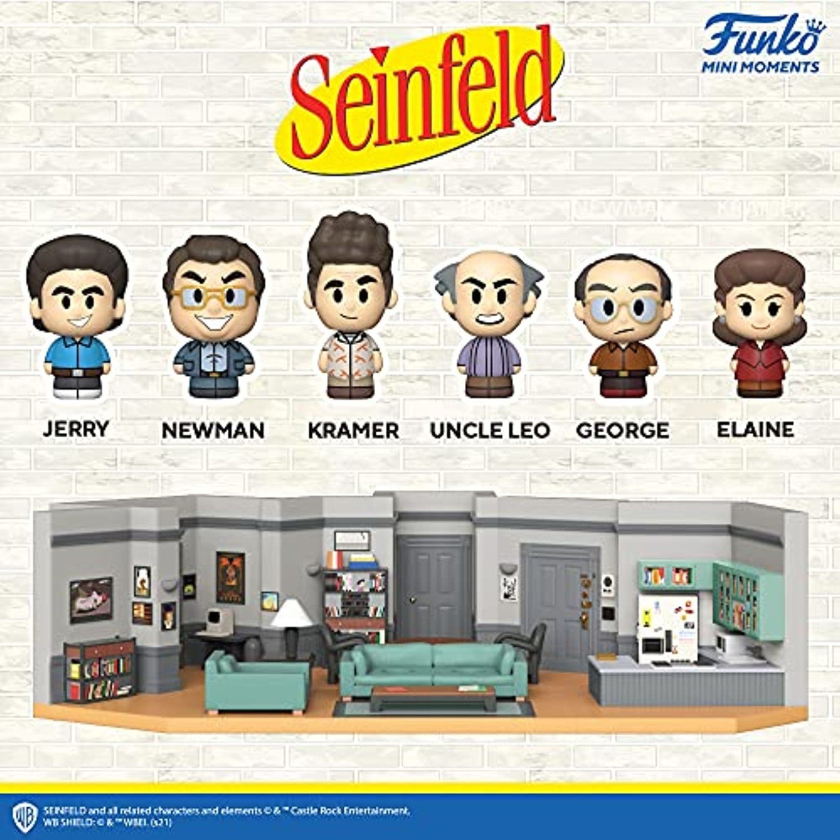 Funko Funko Mini Moments: Seinfeld - Uncle Leo