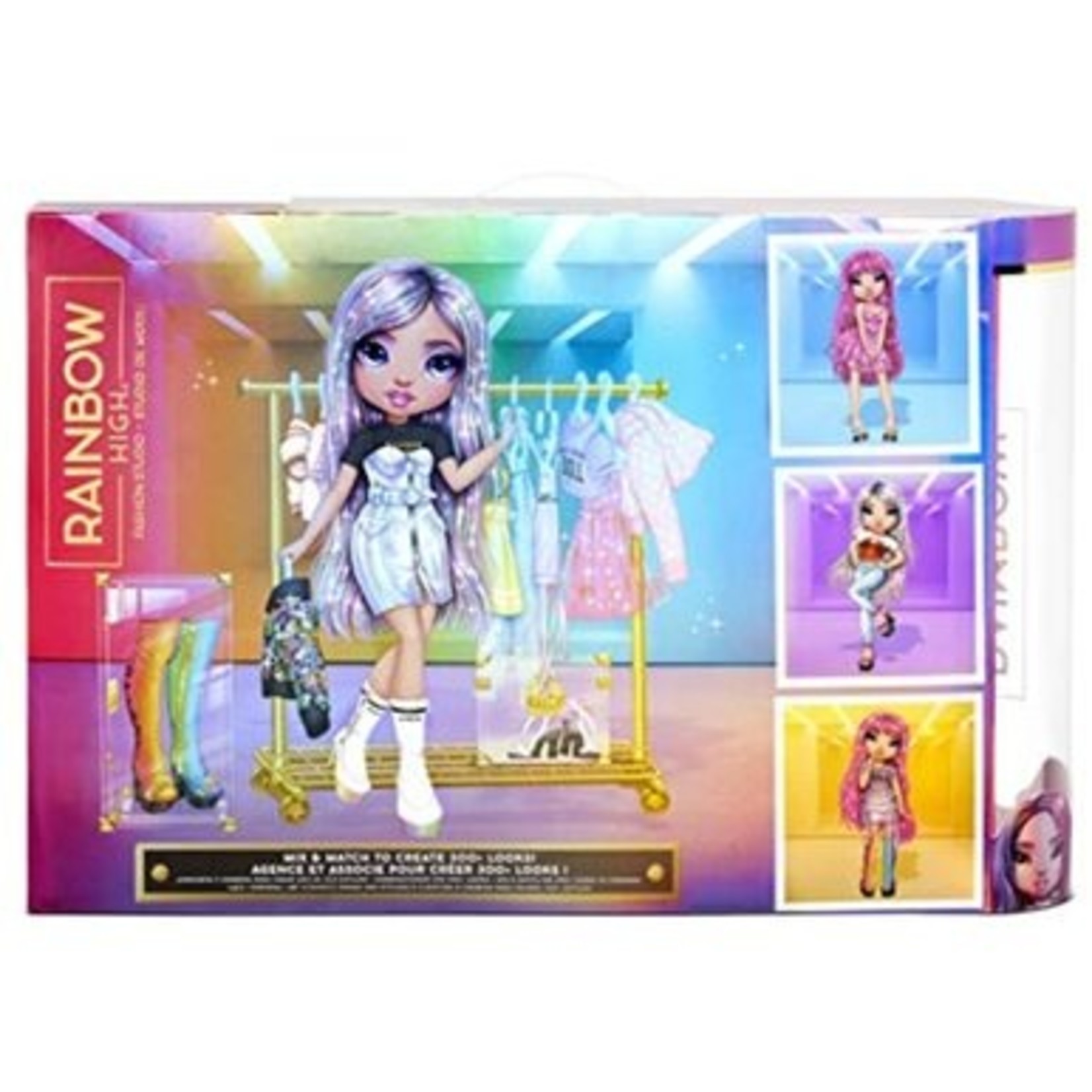Rainbow High Fashion Studio with Avery Styles Fashion Doll