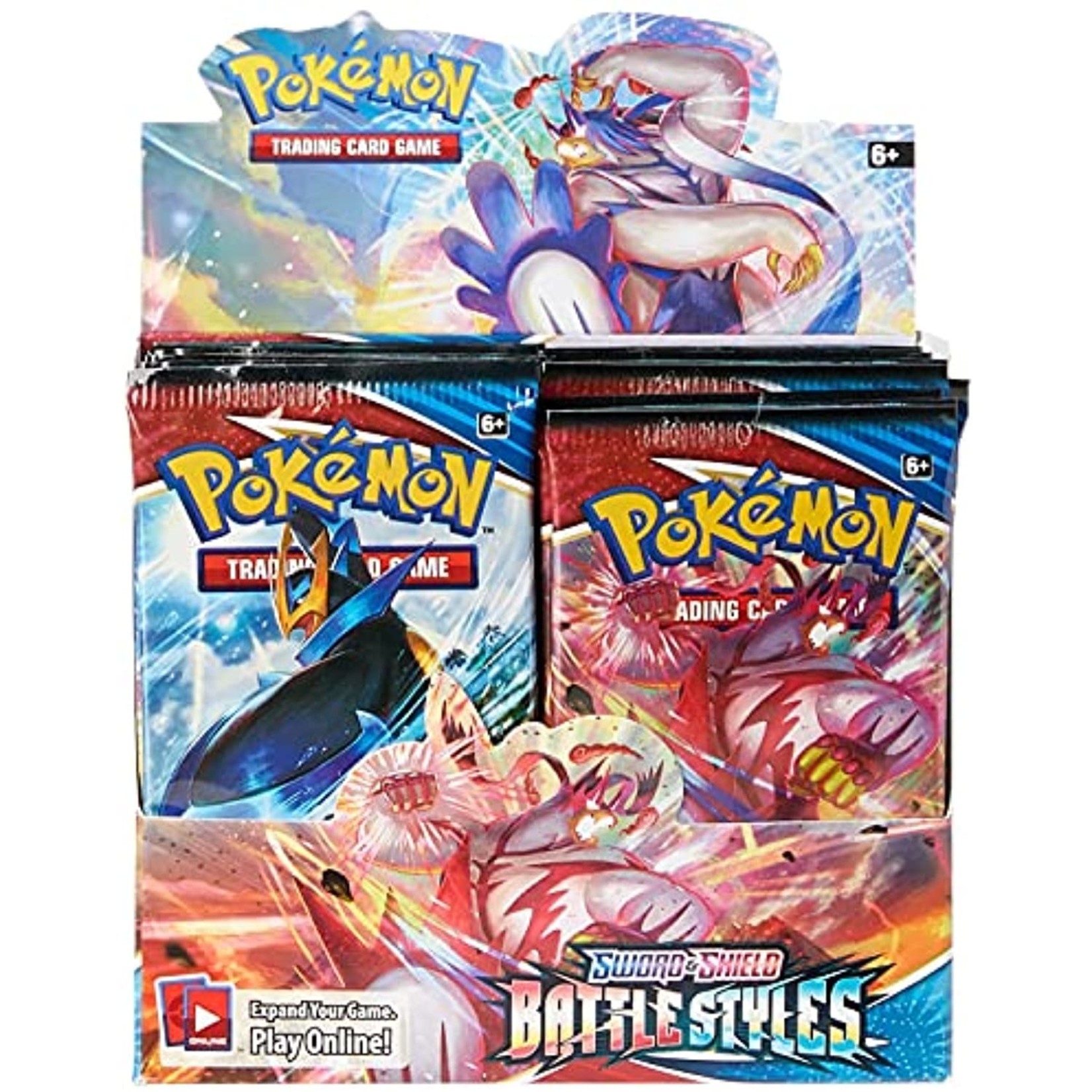 Pokémon Pokémon TCG: Battle Styles - Booster Box (36 Packs)