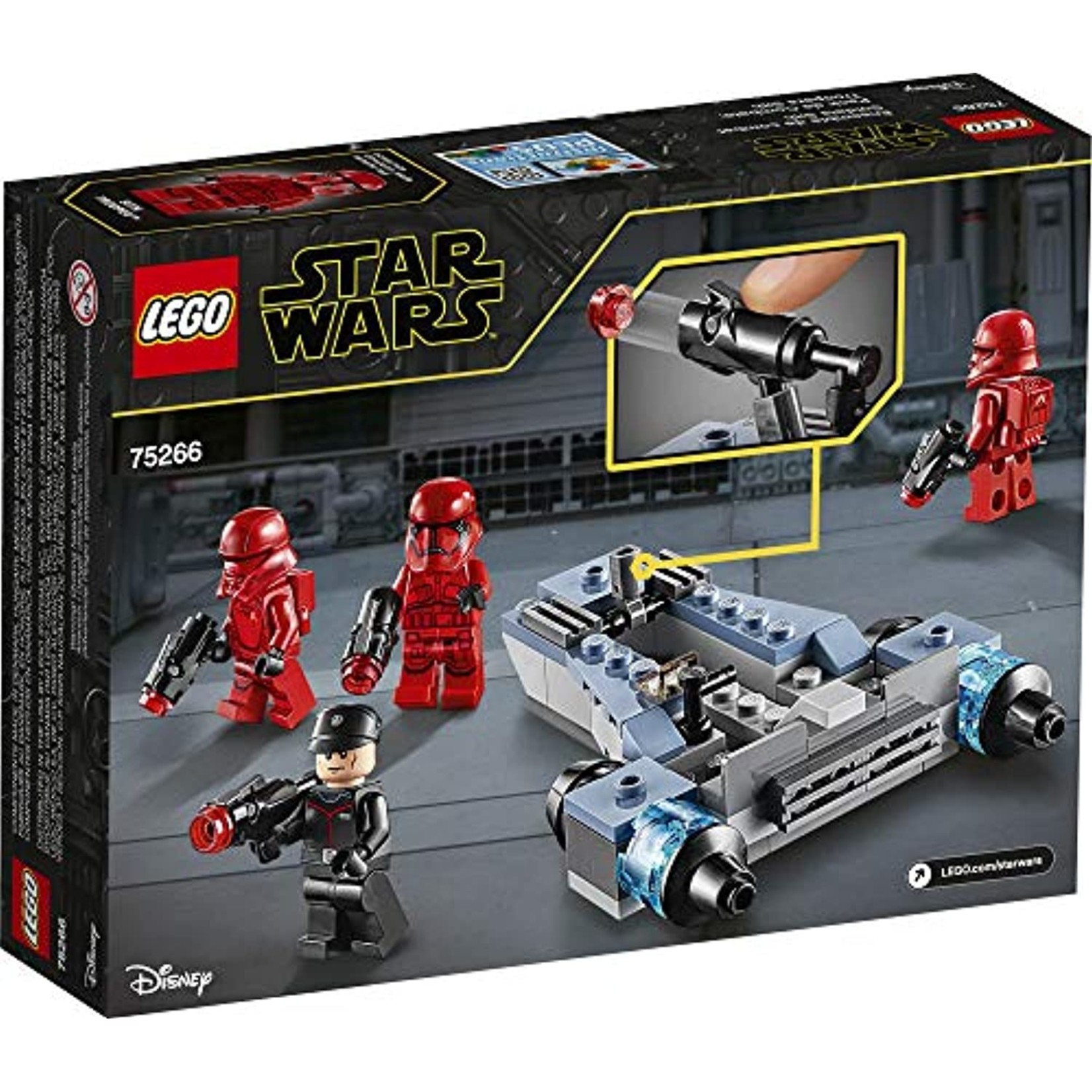 LEGO LEGO Sith Troopers Battle Pack