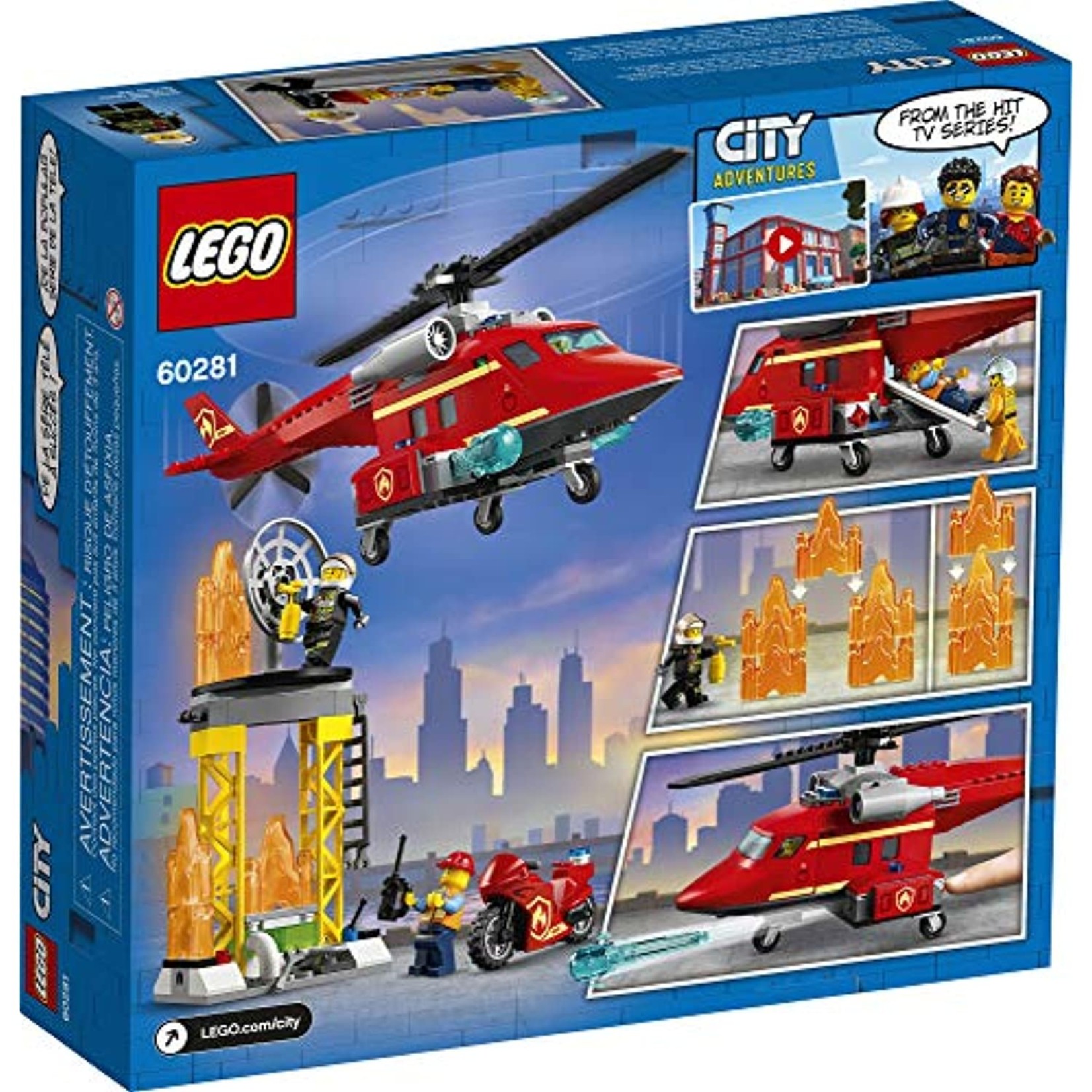 LEGO LEGO City Fire Rescue Helicopter 60281