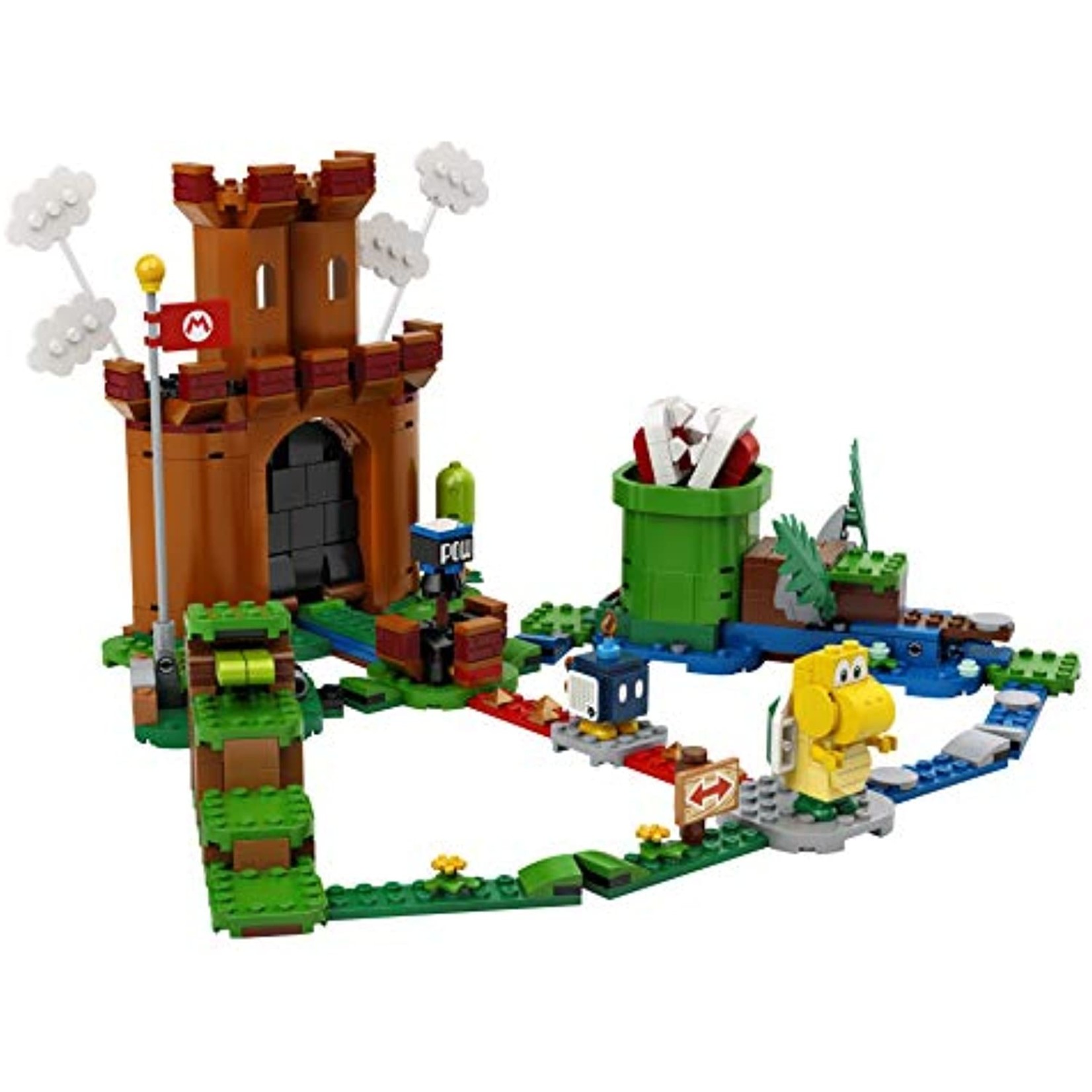 LEGO LEGO Super Mario Guarded Fortress Expansion Set 71362