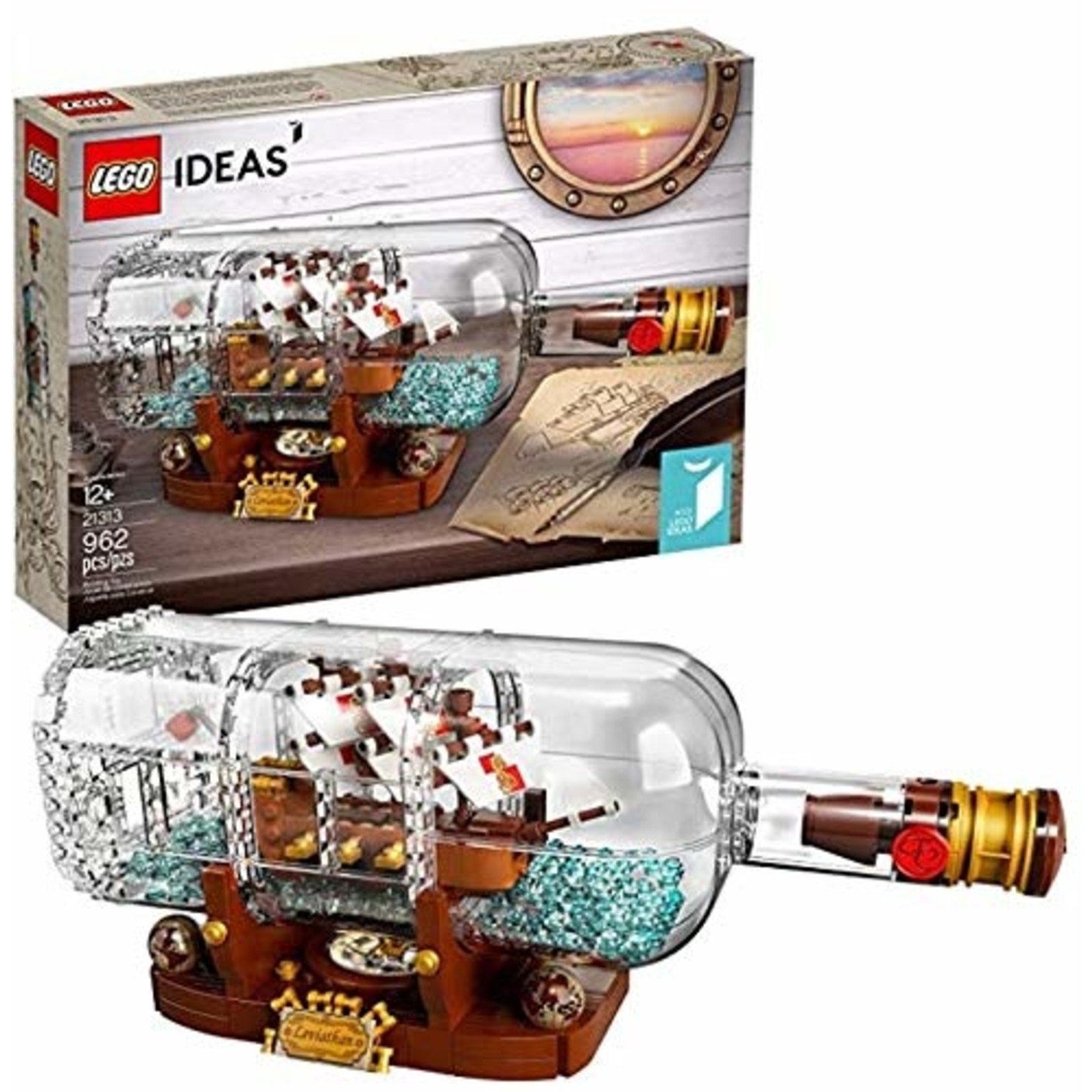 LEGO LEGO Ideas Ship in a Bottle 92177