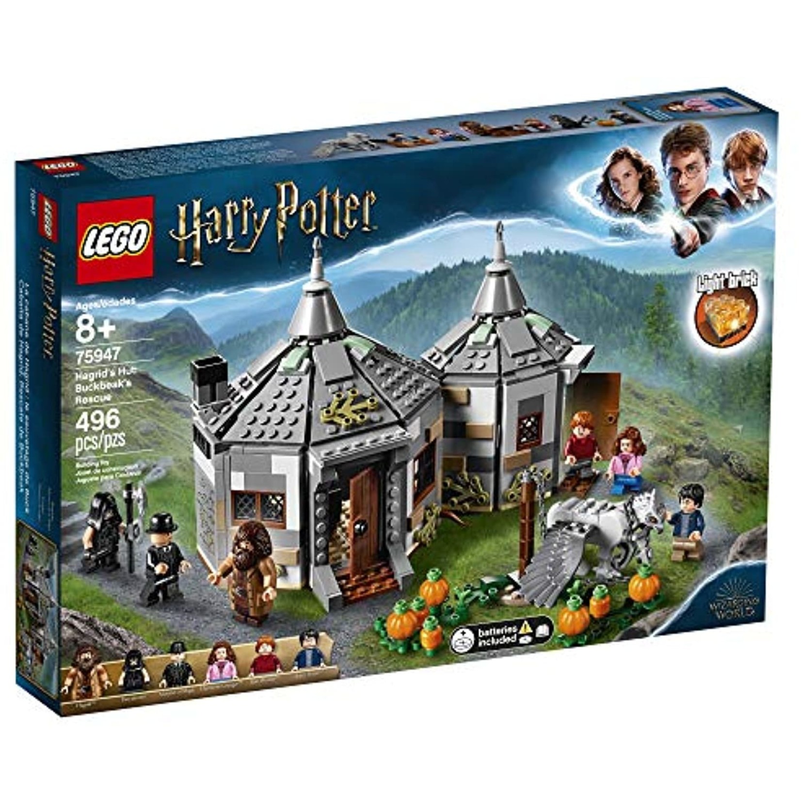 LEGO LEGO Harry Potter Hagrid's Hut: Buckbeak's Rescue 75947