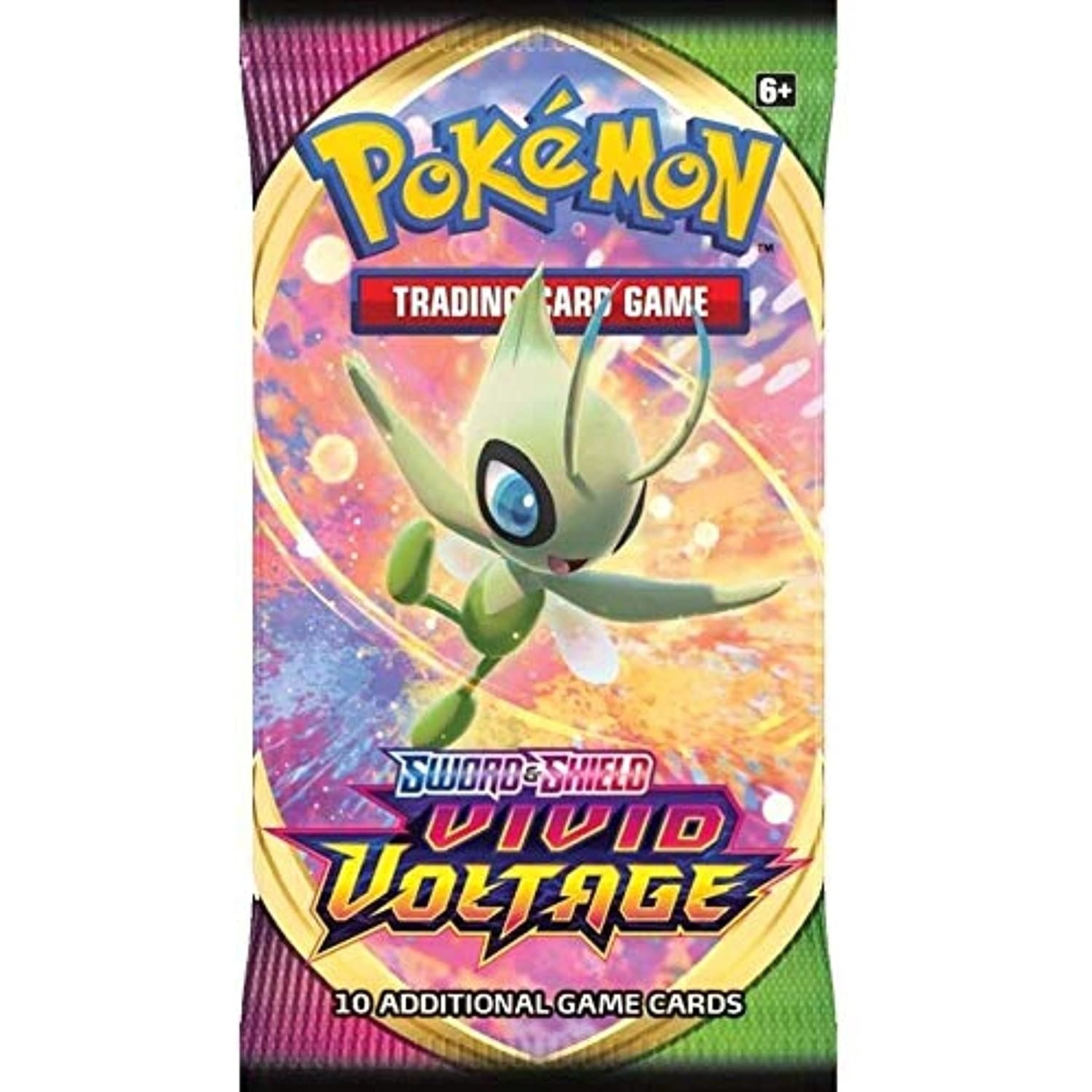 Pokémon Pokémon TCG: Vivid Voltage Booster Display Box (36 Packs)