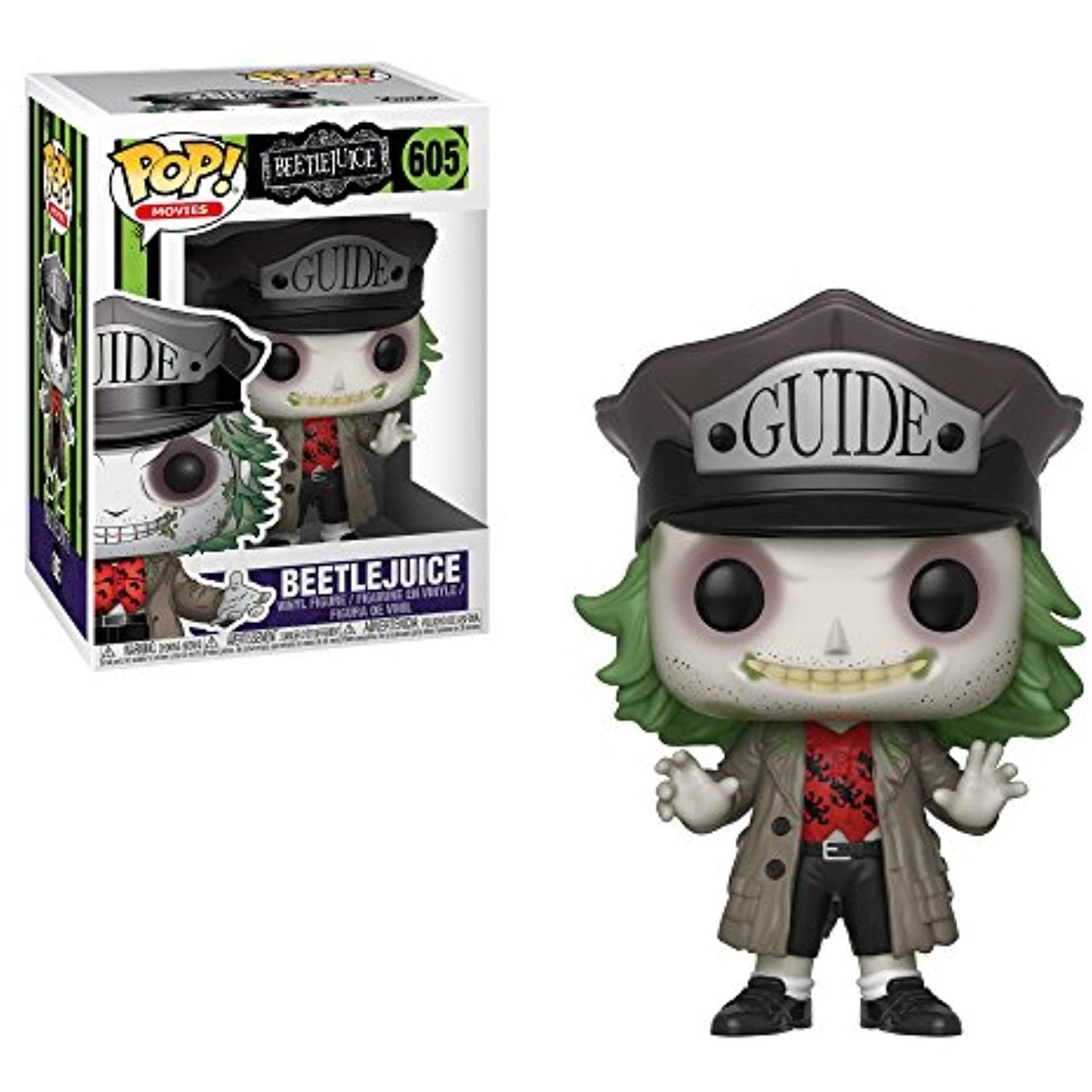 Funko POP! HORROR: BETTLEJUICE WITH HAT