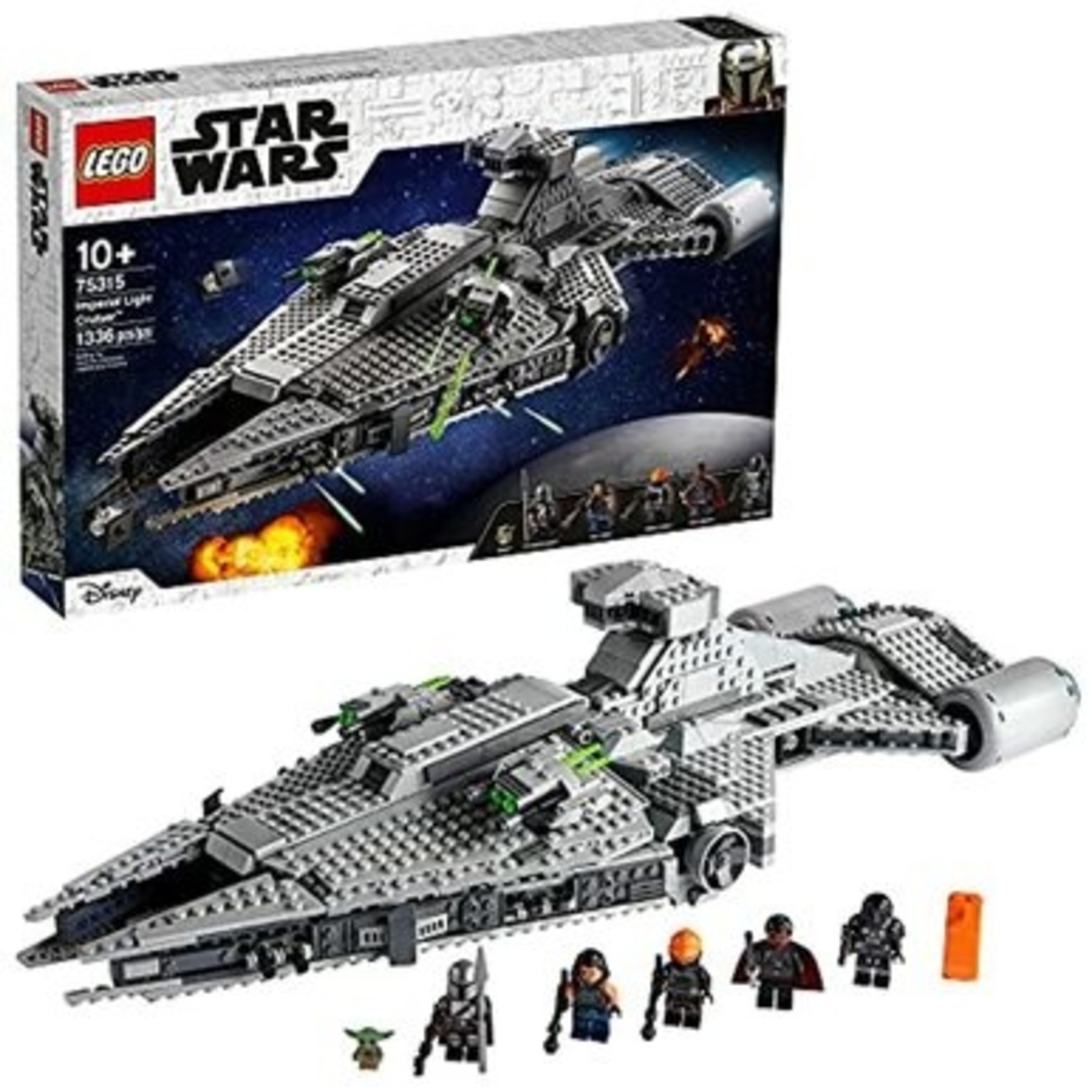 LEGO LEGO Star Wars: The Mandalorian Imperial Light Cruiser 75315