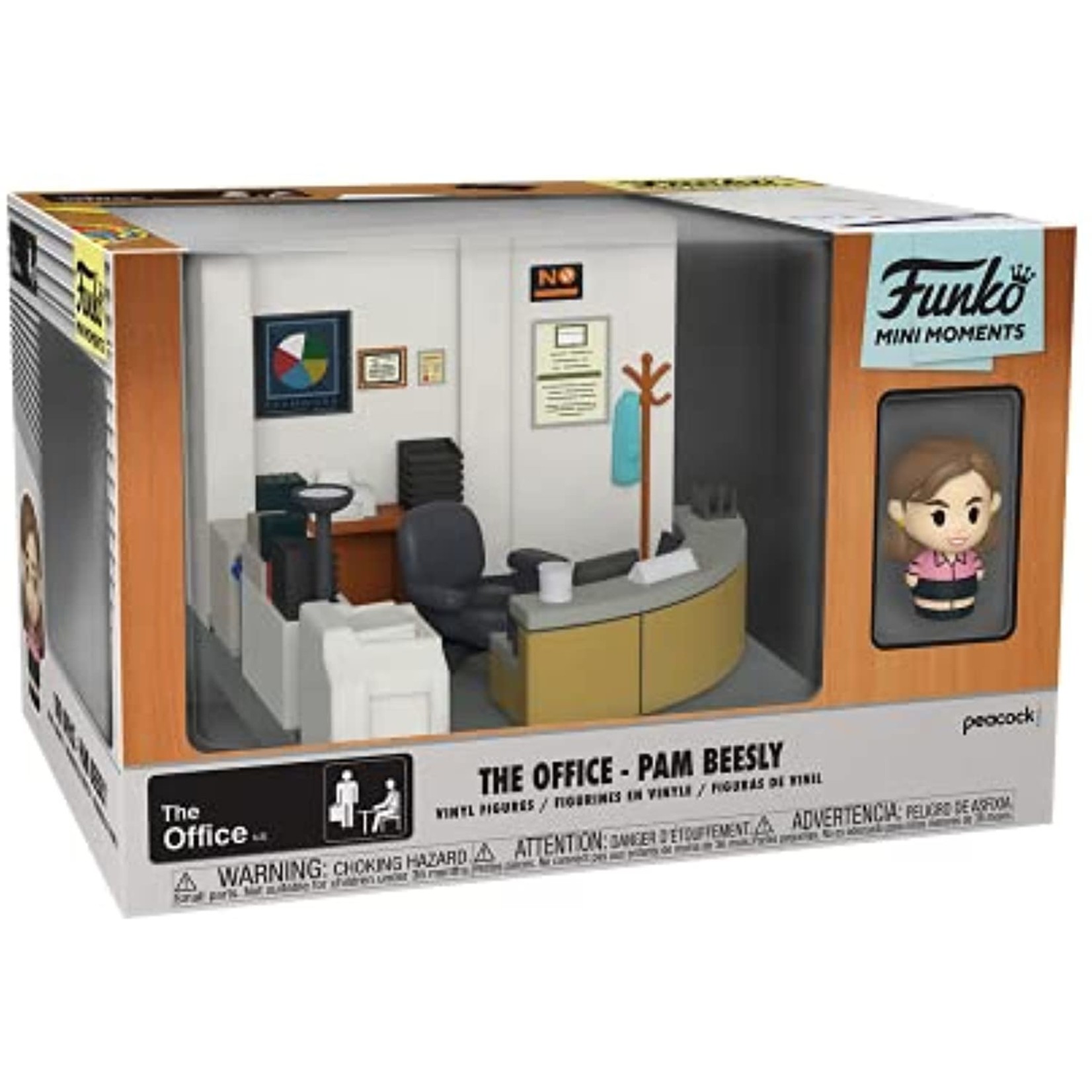 Funko Funko POP! TV: Mini Moments: The Office - Pam with Chase , (57392)
