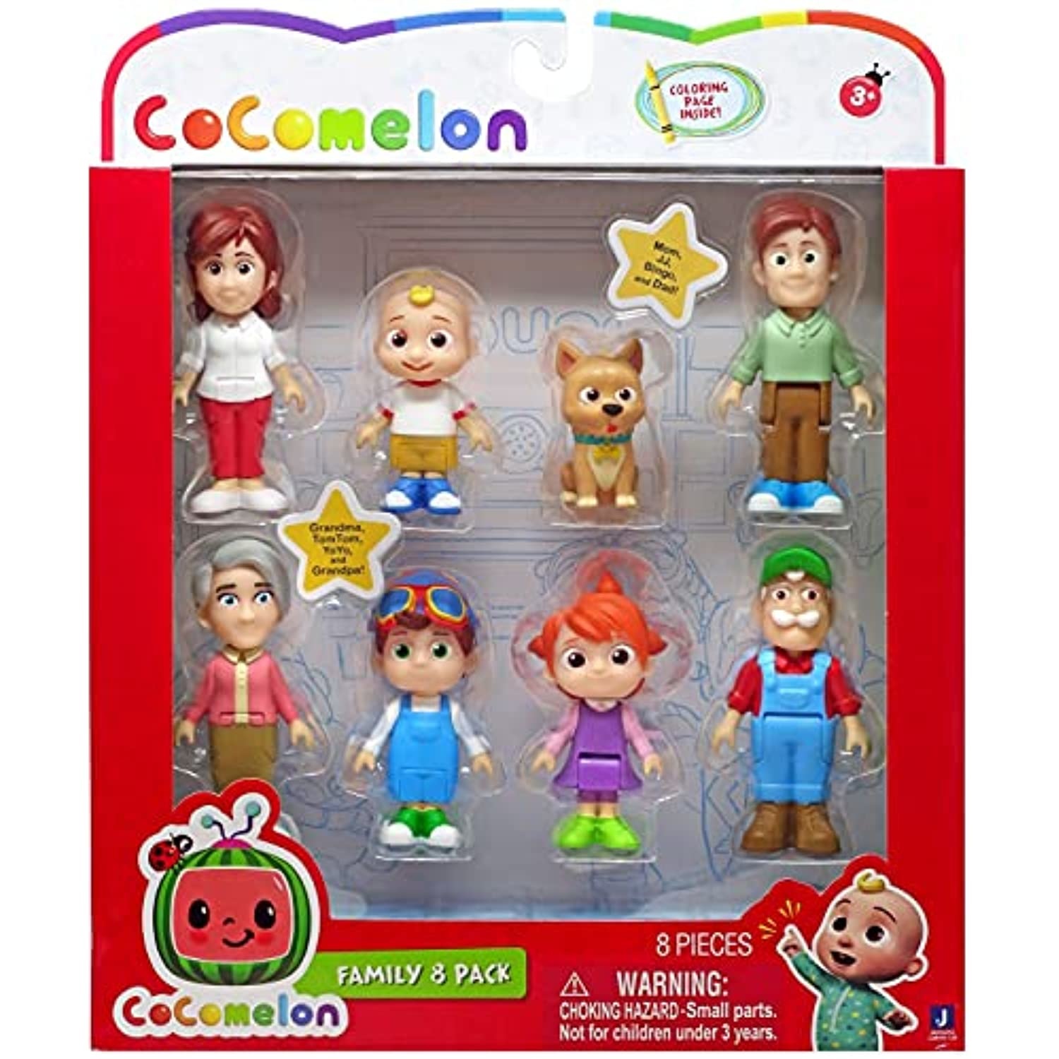coco melon figurines