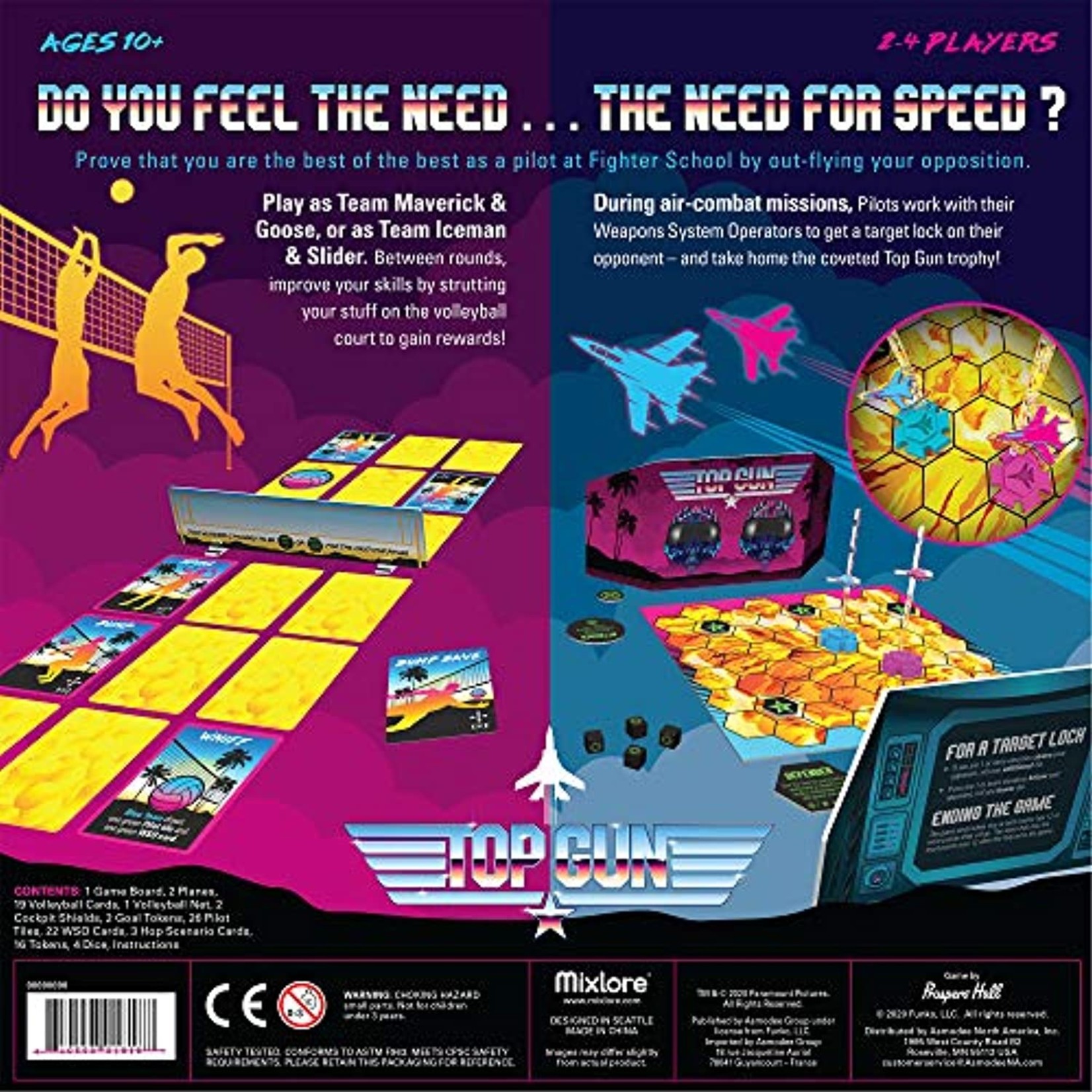 Top Gun Strategy Game - Rocket City Toys