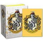 Dragon Shield Sleeves Brushed Art: Harry Potter Hufflepuff 100 CT Sleeves