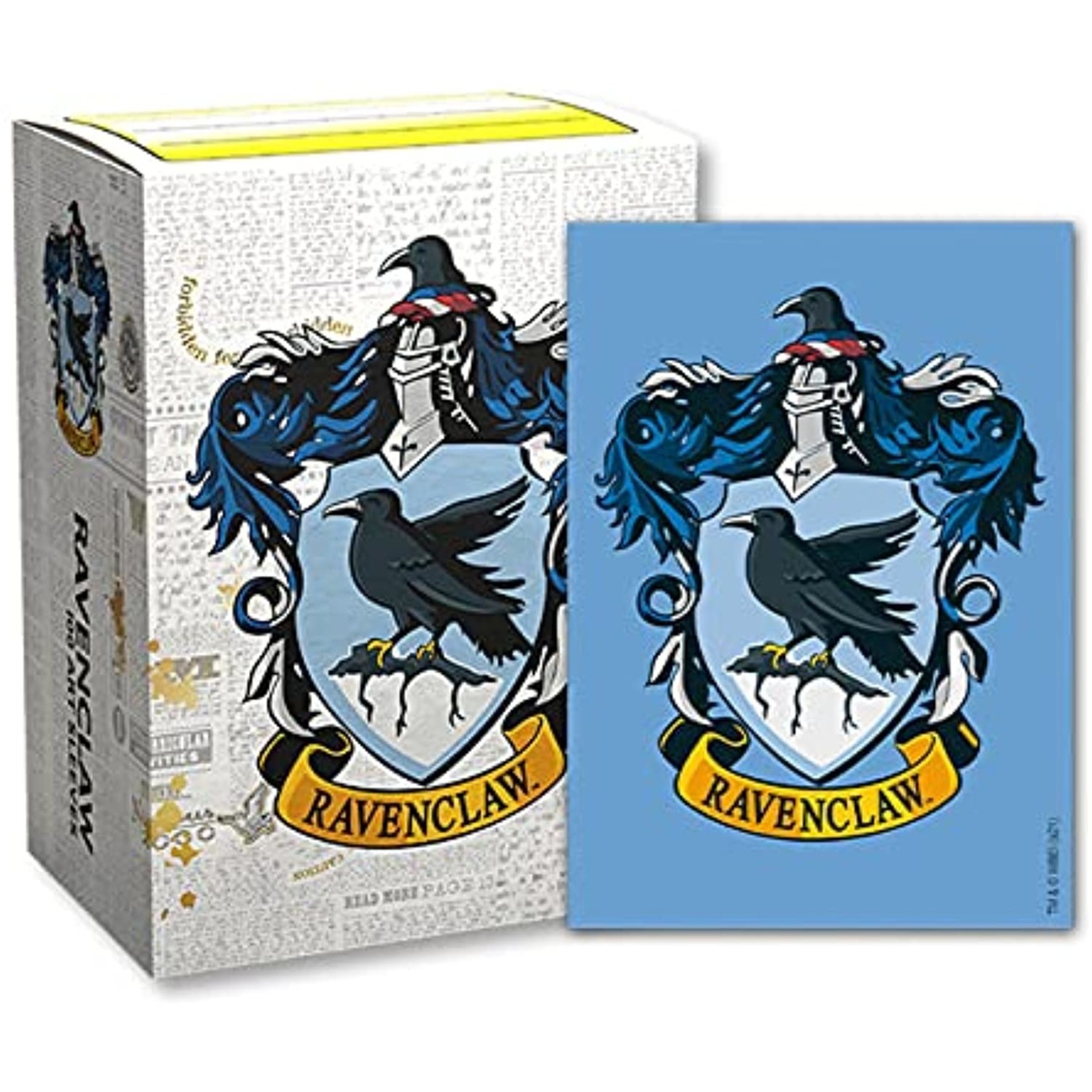 Dragon Shield Sleeves Brushed Art: Harry Potter Ravenclaw 100 CT Sleeves