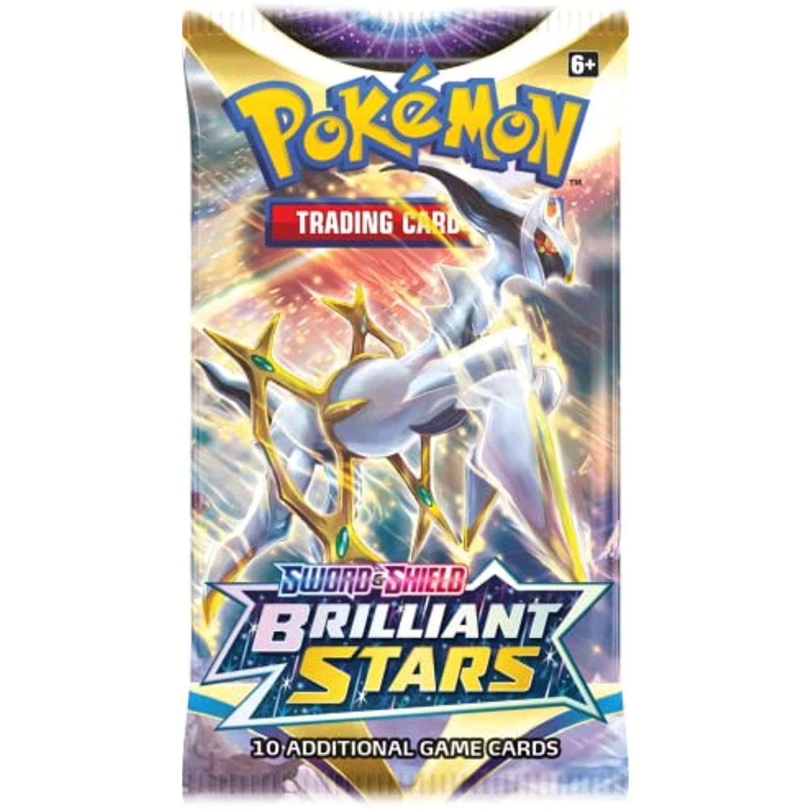 Pokémon Pokémon TCG: Brilliant Stars Booster Pack (10 Cards)