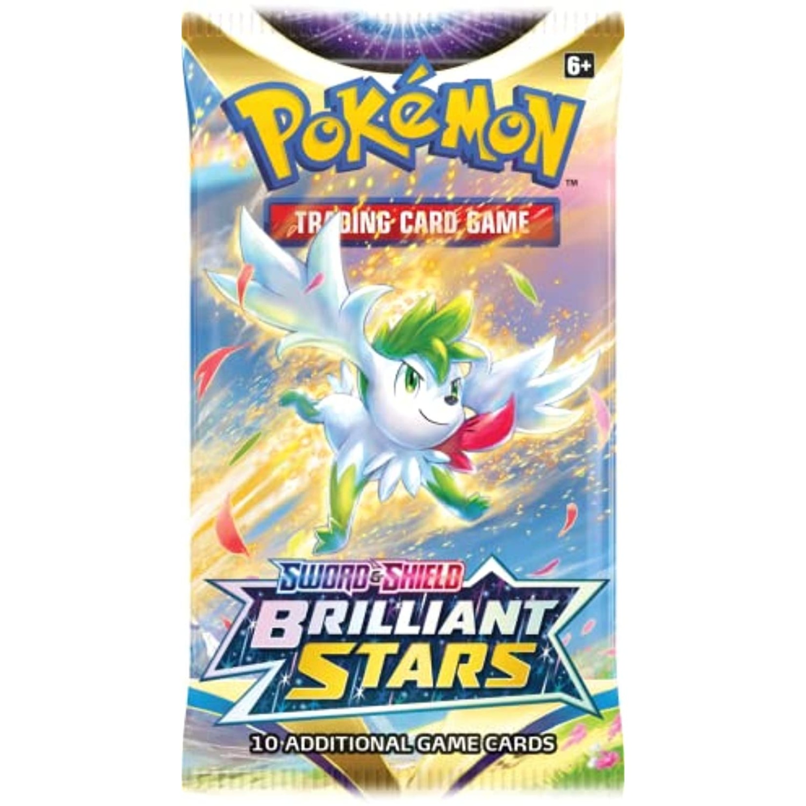 Pokémon Pokémon TCG: Brilliant Stars Booster Pack (10 Cards)