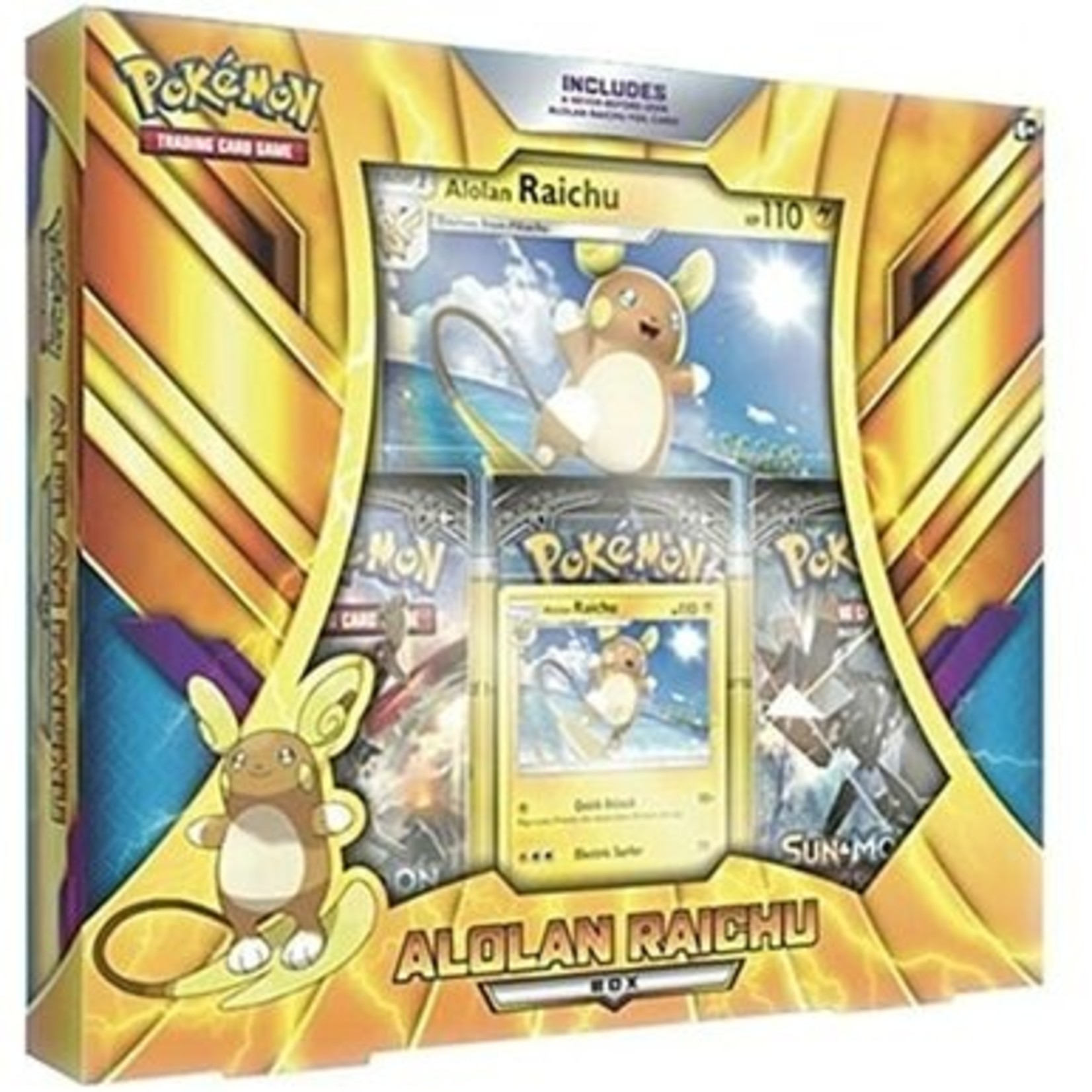 Pokémon Pokémon Alolan Raichu Box