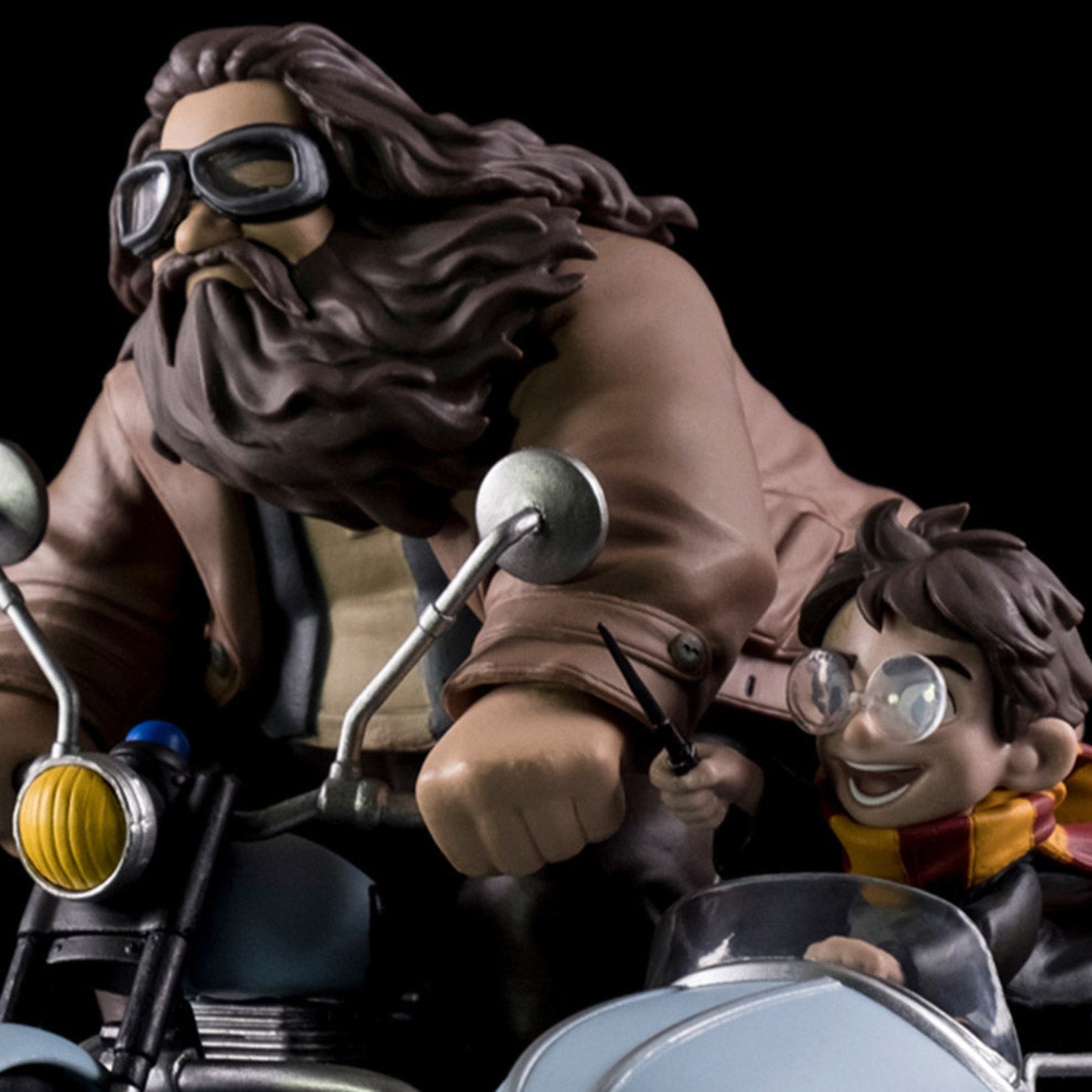 QMx Harry Potter and Rubeus Hagrid Limited Edition Q-Fig Max