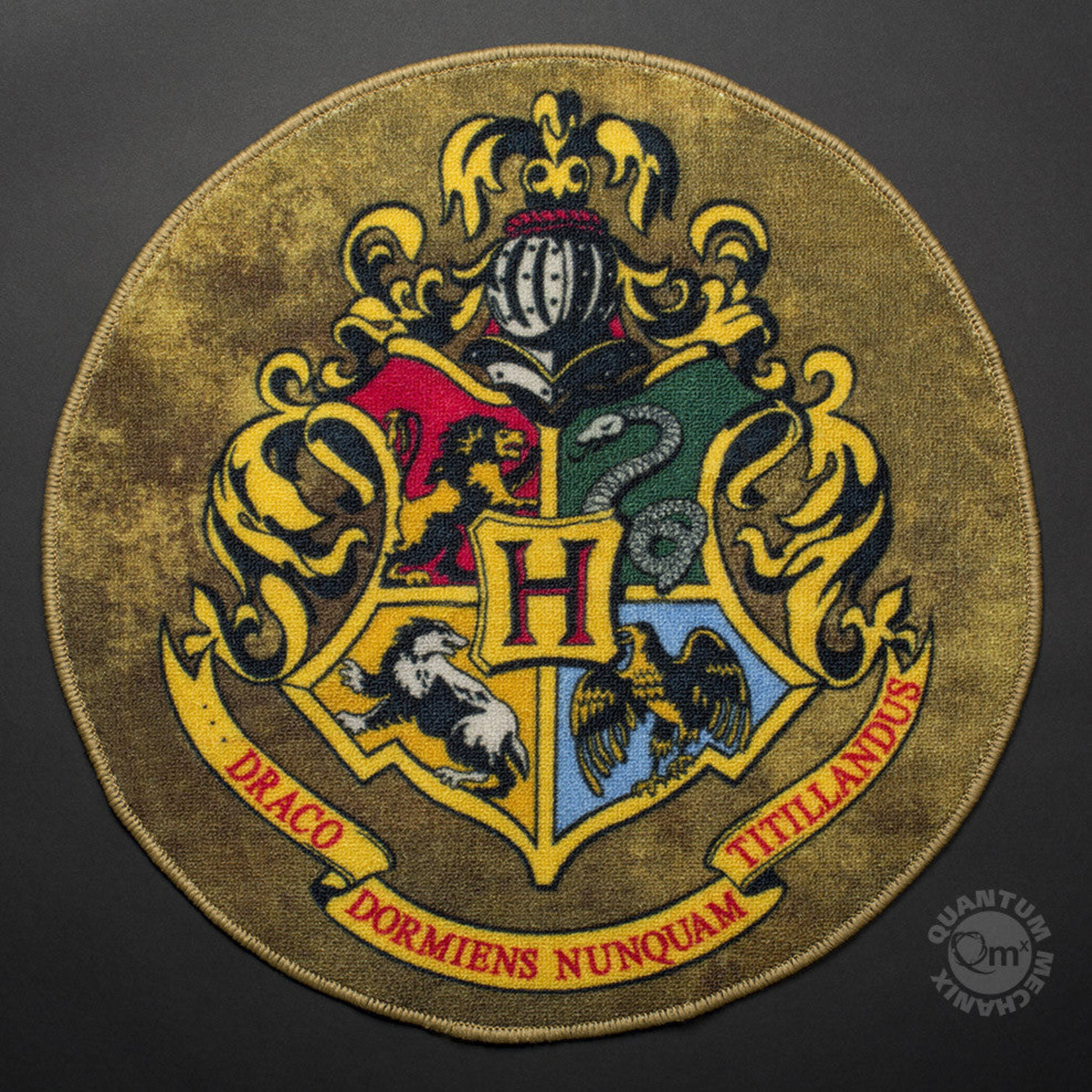 QMx QMx Harry Potter Hogwarts Crest Doormat