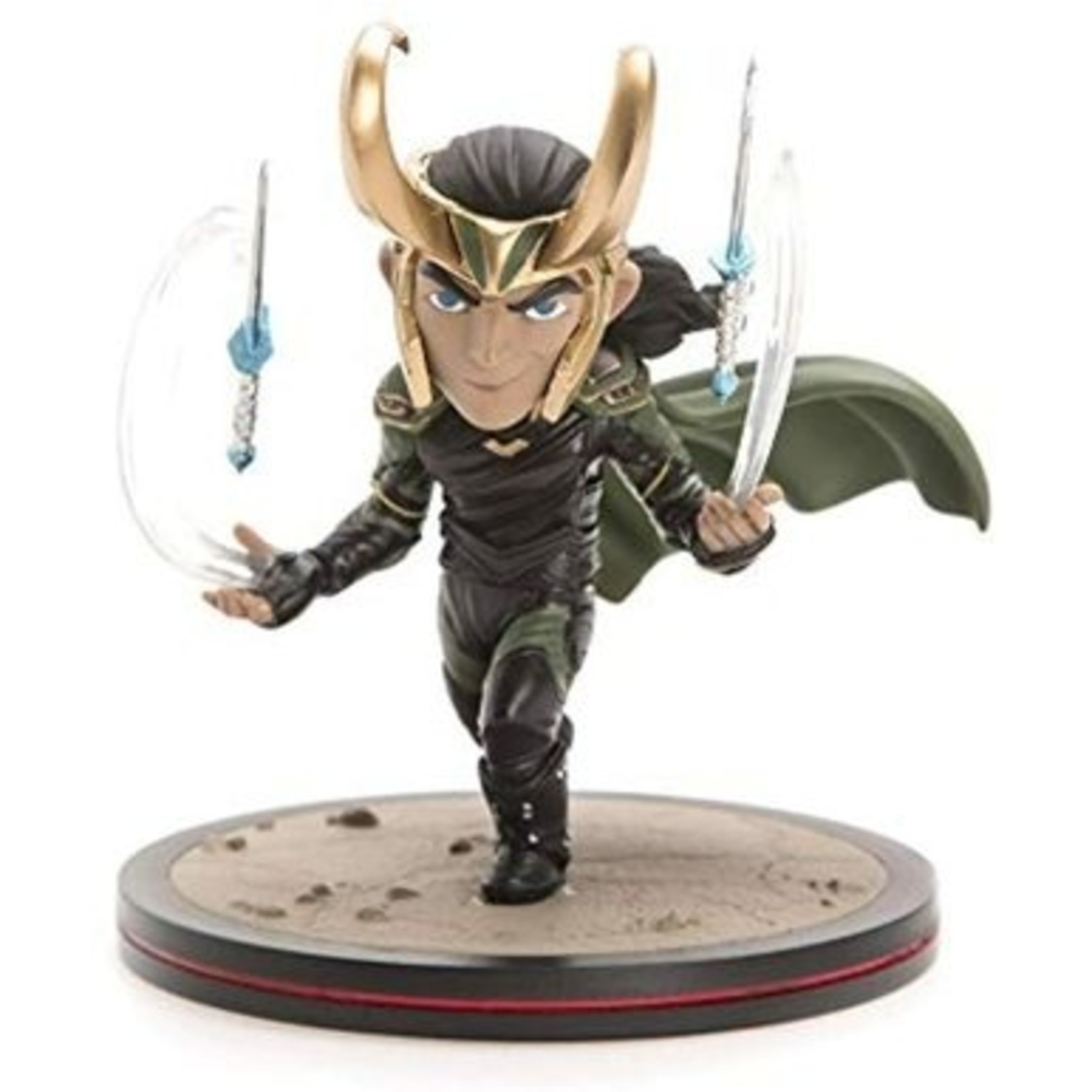 QMx QMx Marvel's Thor: Ragnarok Loki Q-Fig