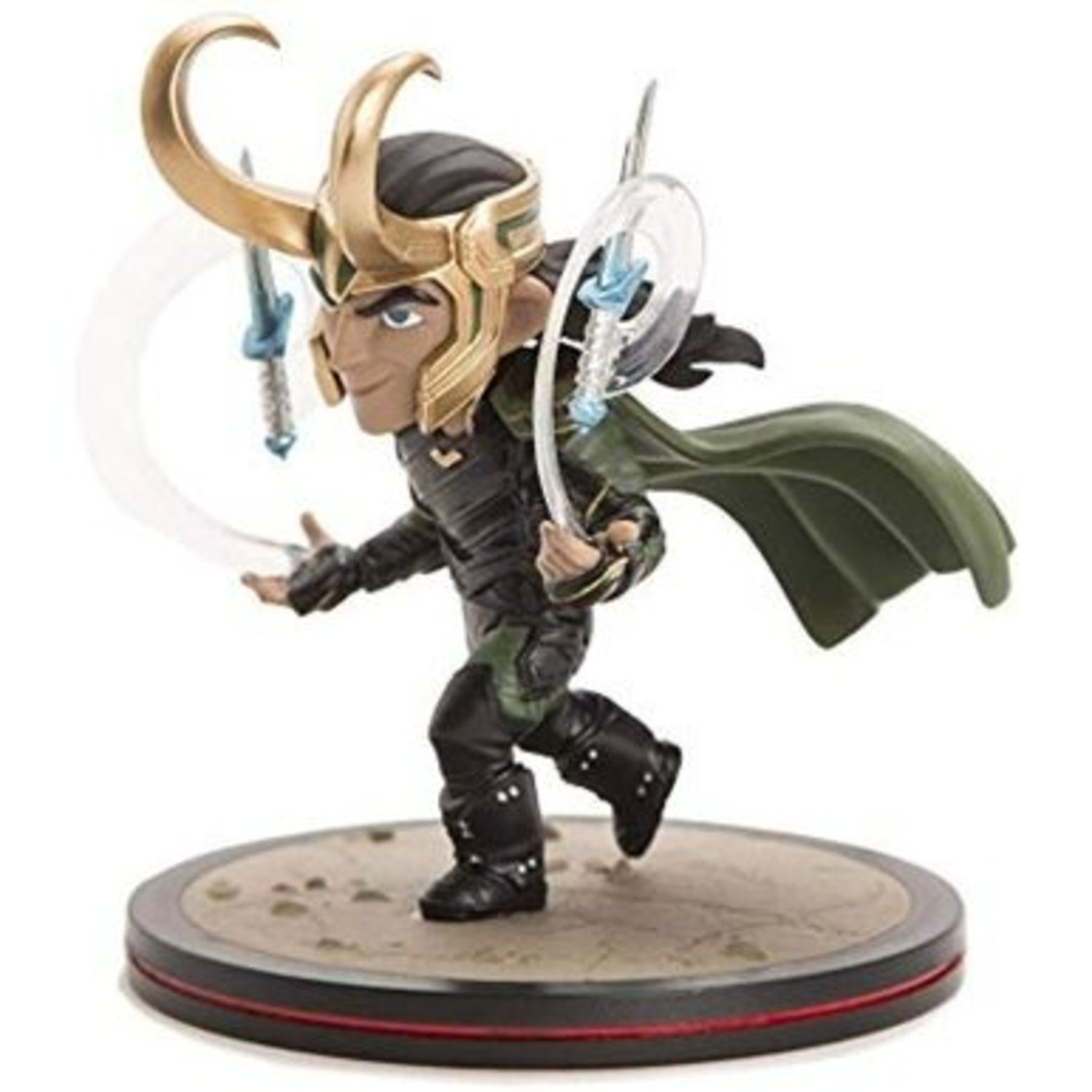 Quantum Mechanix QMx Marvel's Thor: Ragnarok Loki Q-Fig