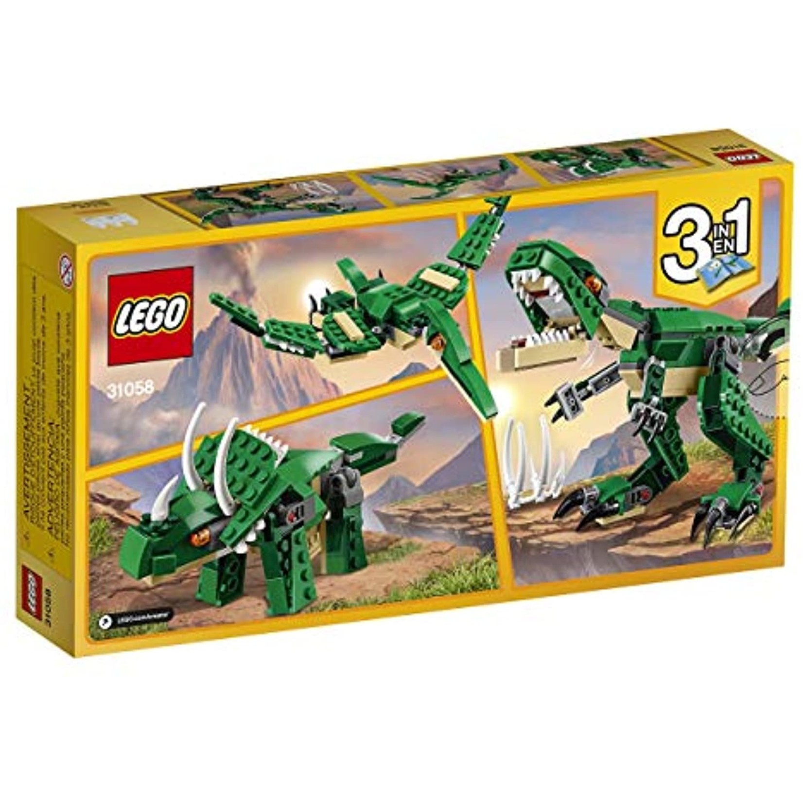 LEGO LEGO Mighty Dinosaurs