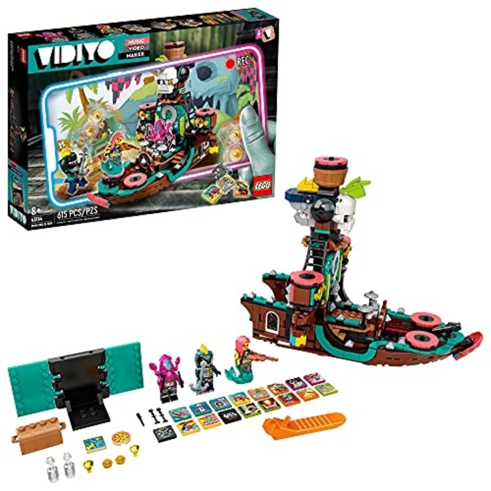 LEGO LEGO VIDIYO Punk Pirate Ship 43114
