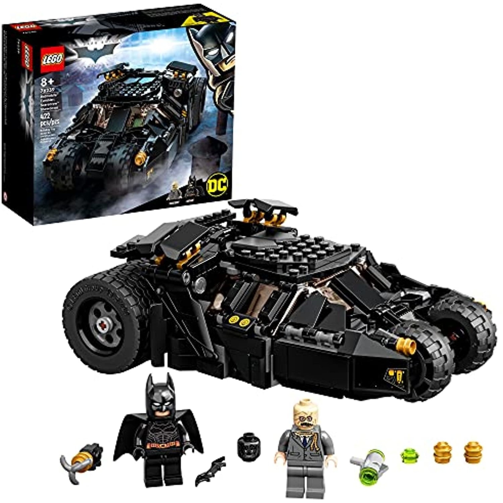 LEGO LEGO Super Heroes DC Comics Batman Batmobile Tumbler Scarecrow Showdown 76239