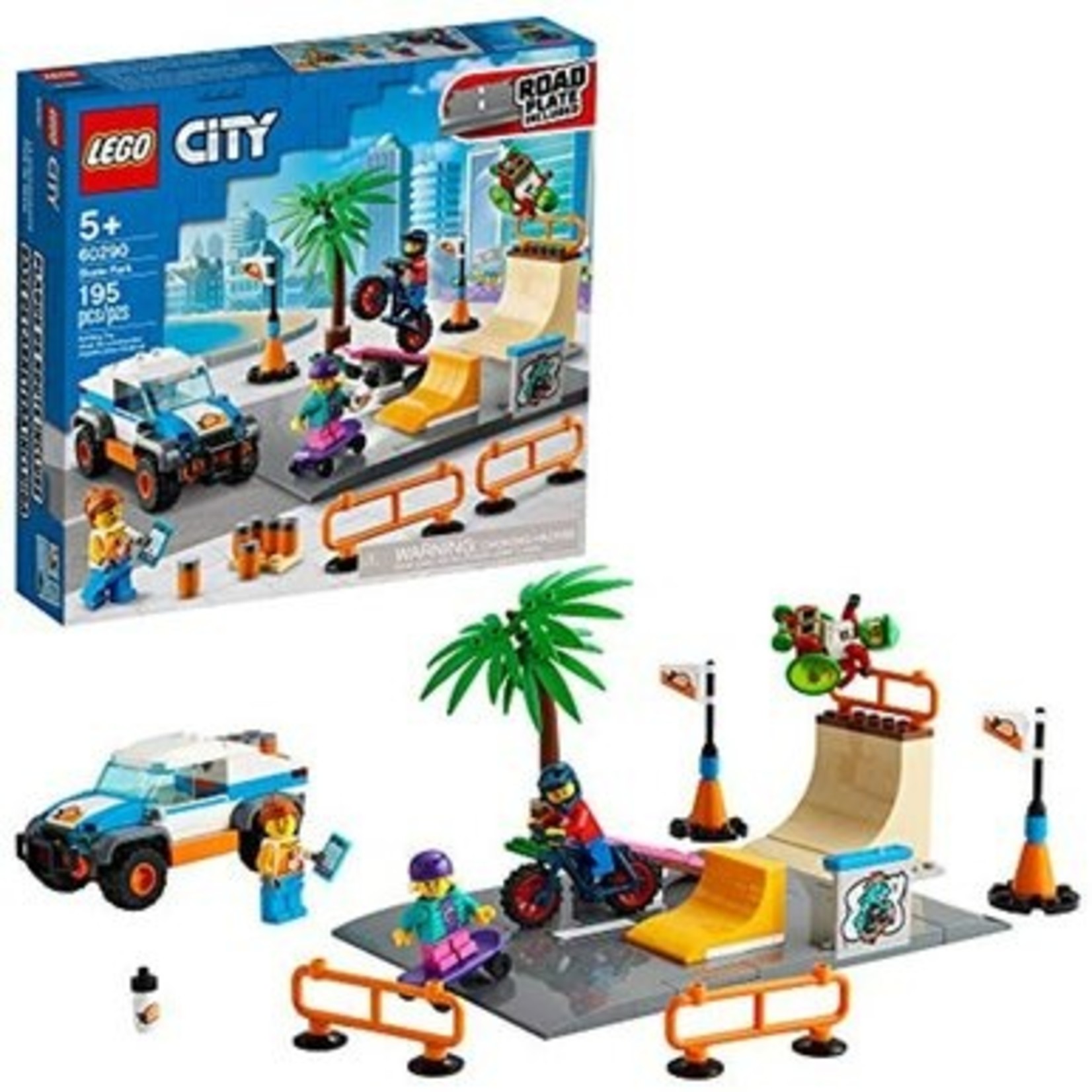 LEGO LEGO City Skate Park 60290