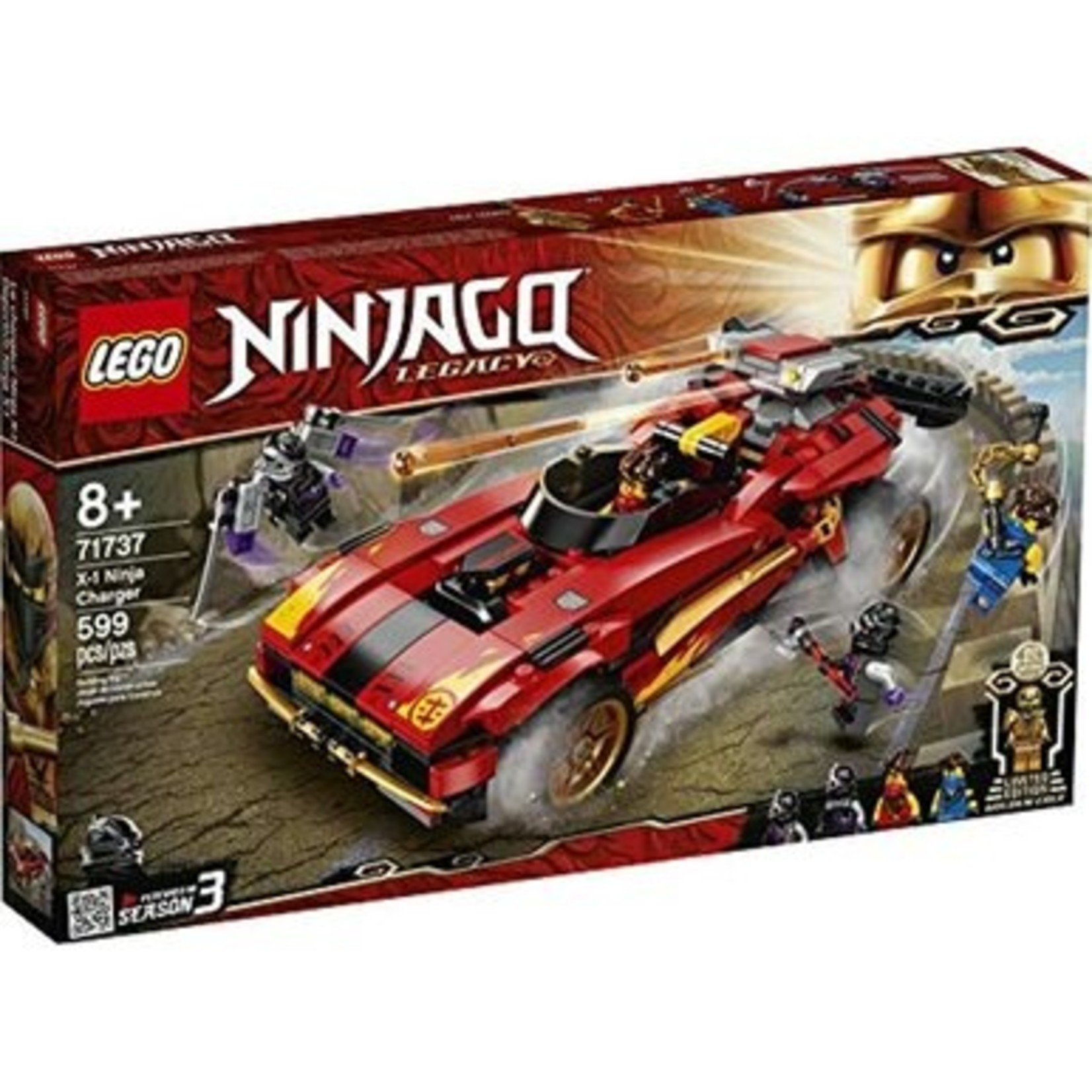 LEGO LEGO NINJAGO Legacy X-1 Ninja Charger 71737