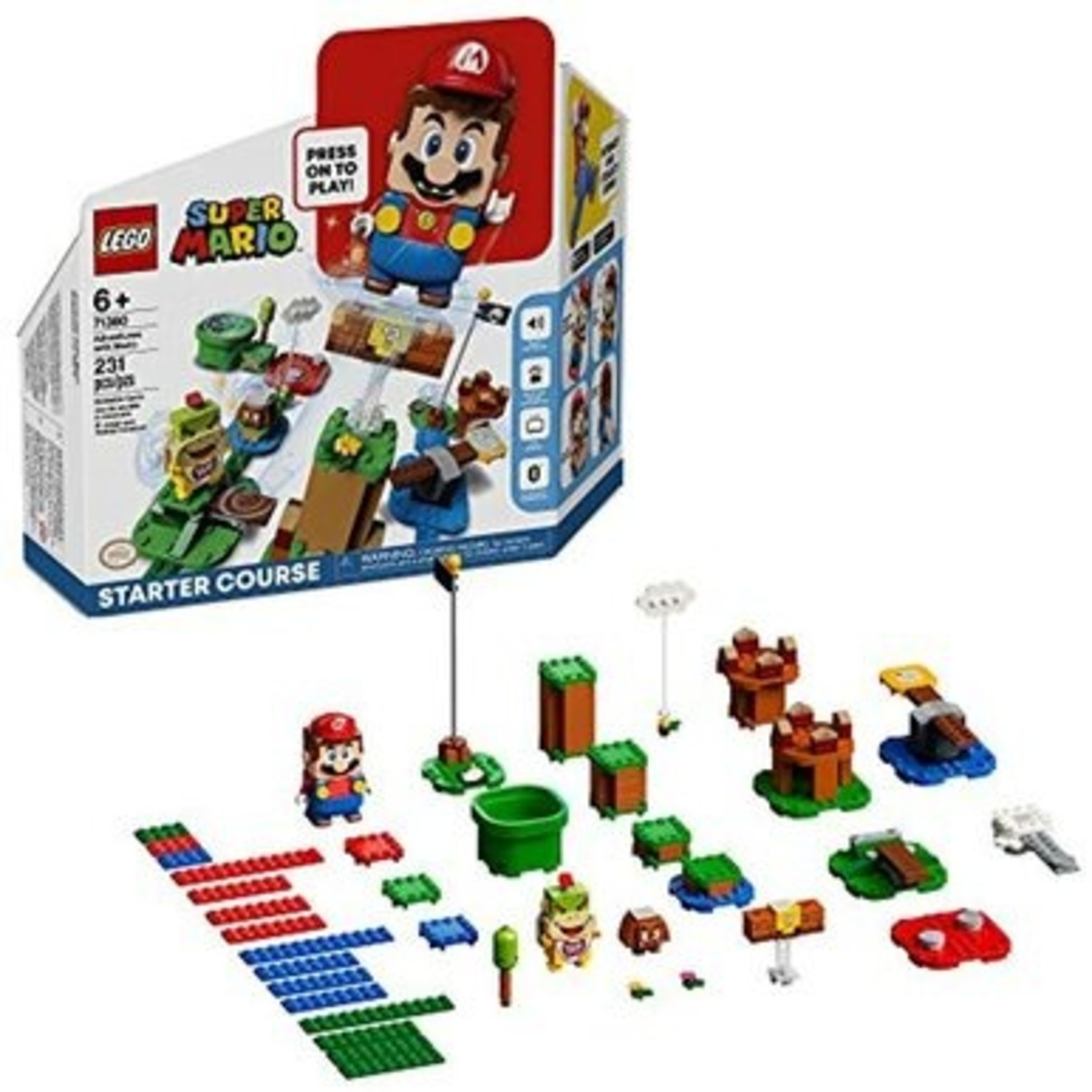 LEGO LEGO Super Mario Adventures with Mario Starter Course 71360