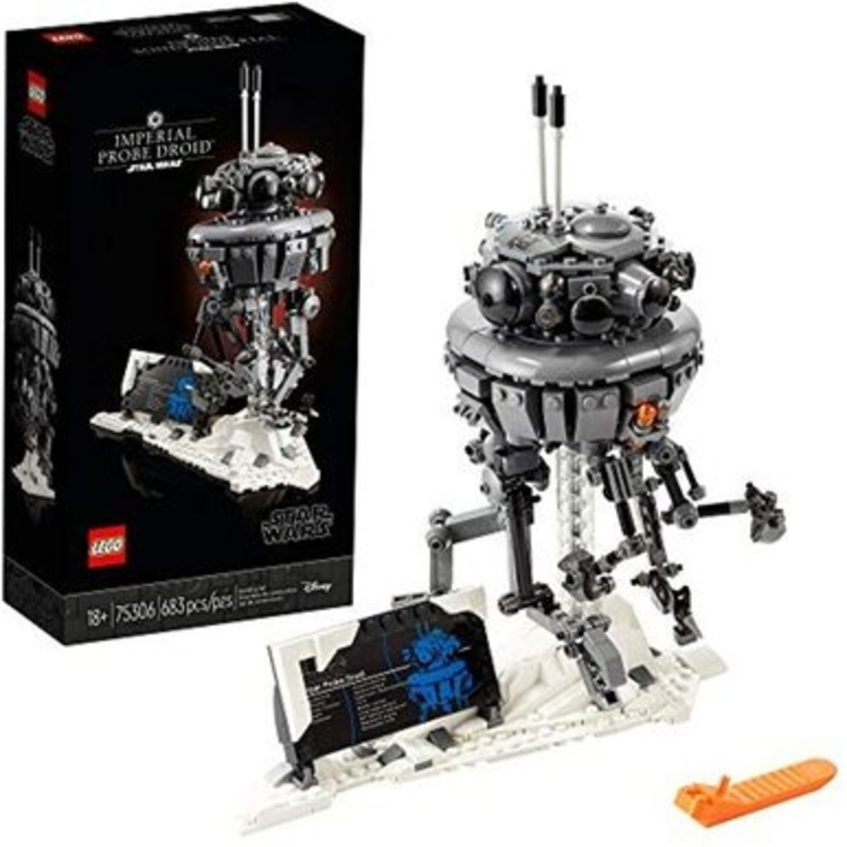 LEGO LEGO Star Wars Imperial Probe Droid 75306
