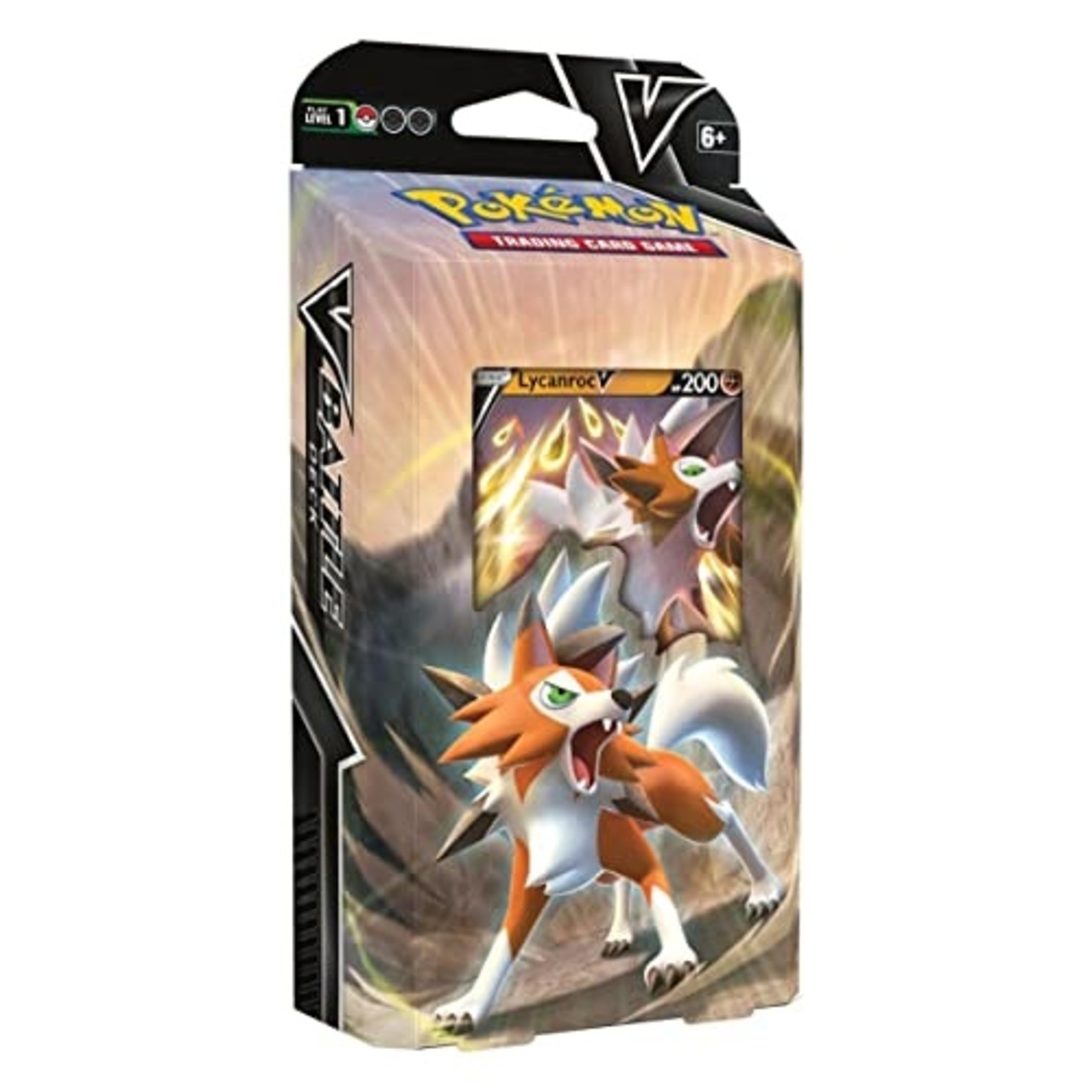 Pokemon Pokemon TCG: Lycanroc V Battle Deck