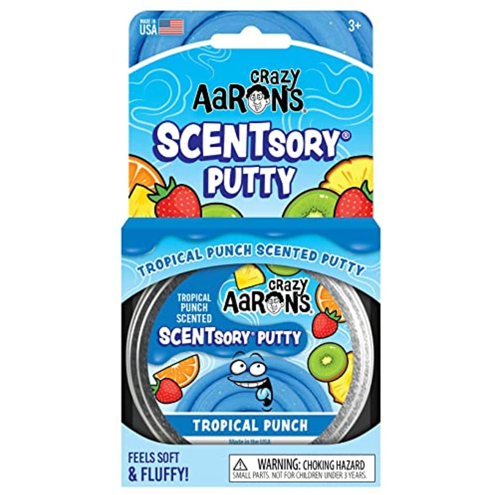 Crazy Aaron's Crazy Aaron's Scentsory Tropical Punch - 2.75" Thinking Putty Tin