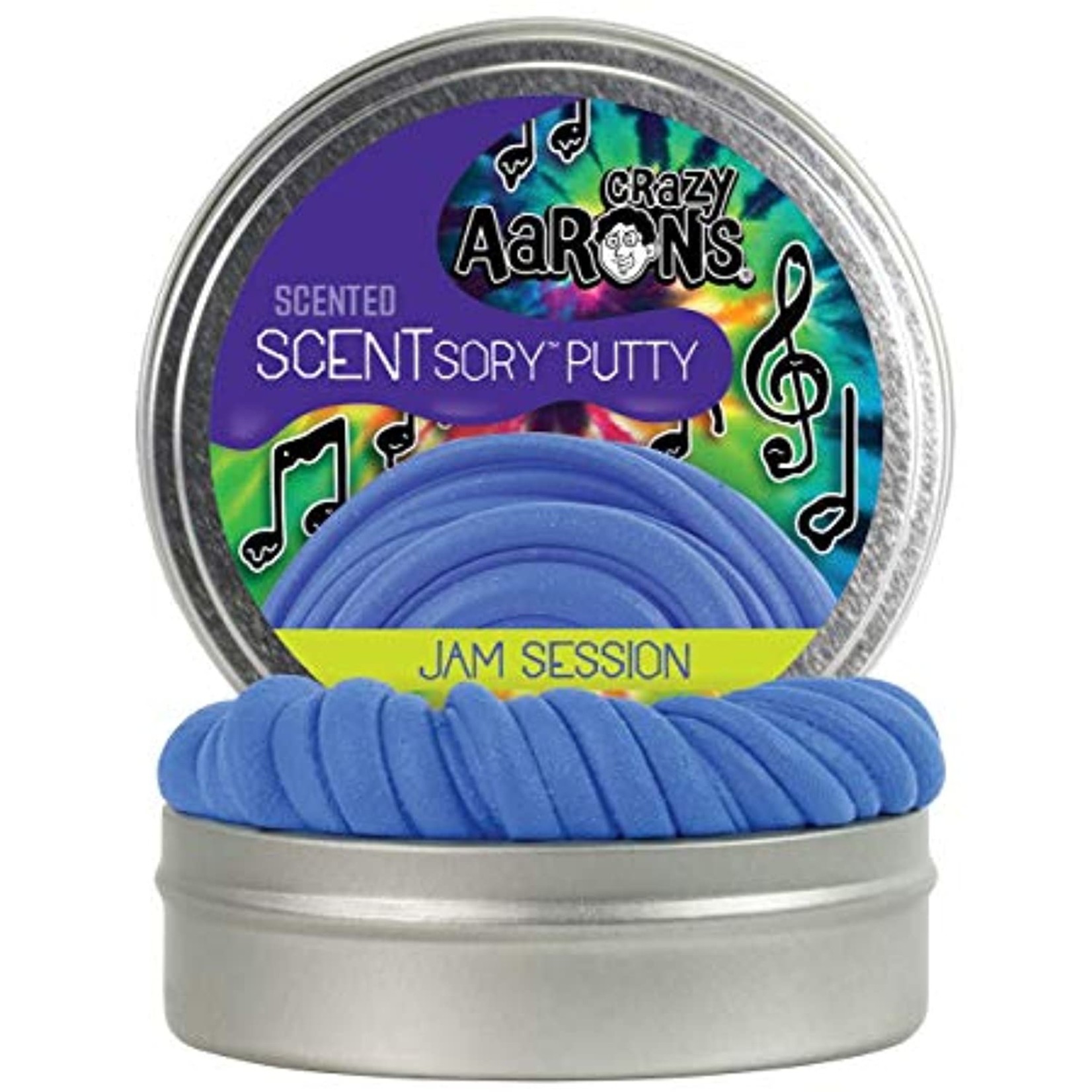 Crazy Aaron's Crazy Aaron's Scentsory Jam Session - 2.75" Thinking Putty Tin