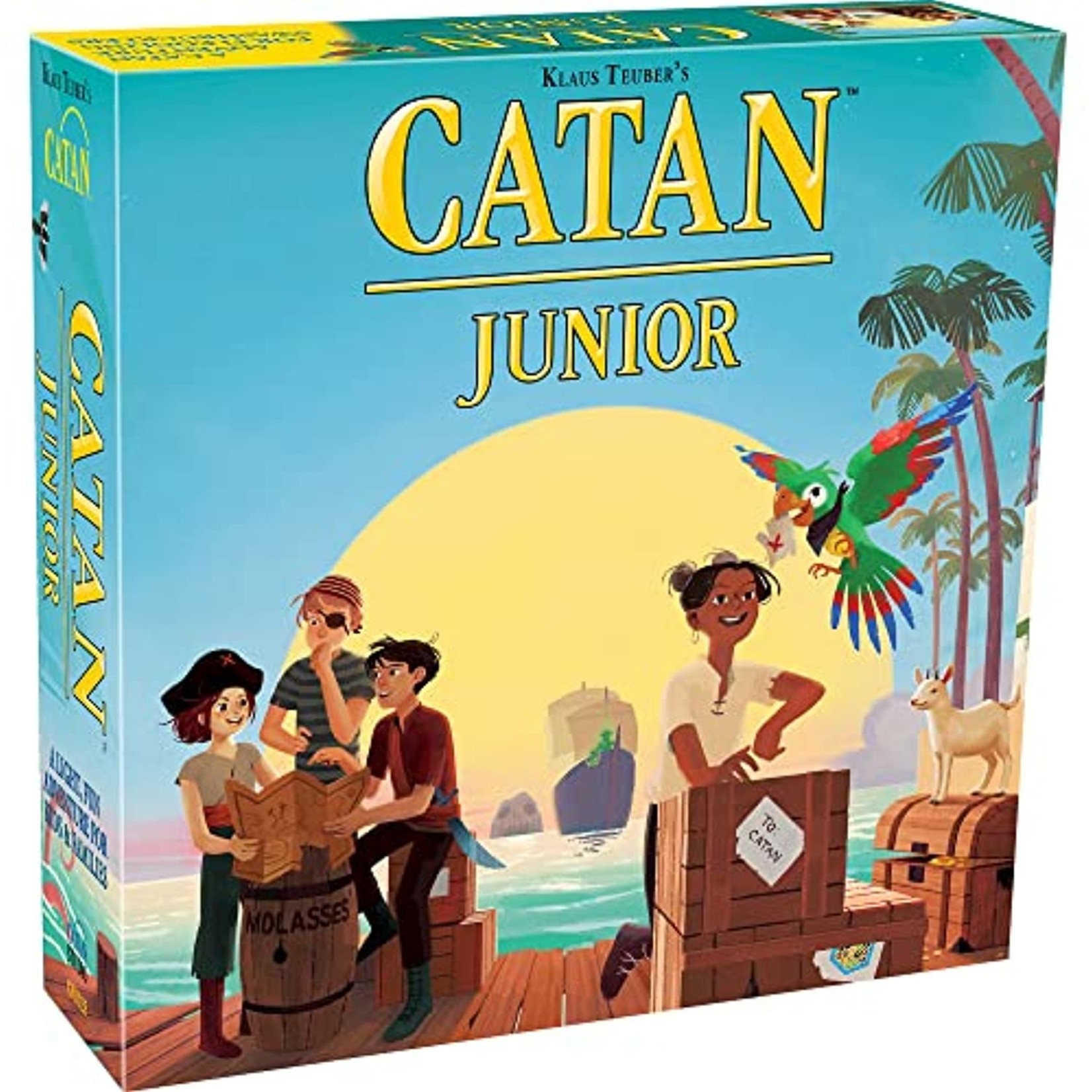 Catan Studio Catan Junior Kids Board Game for 2-4 Players