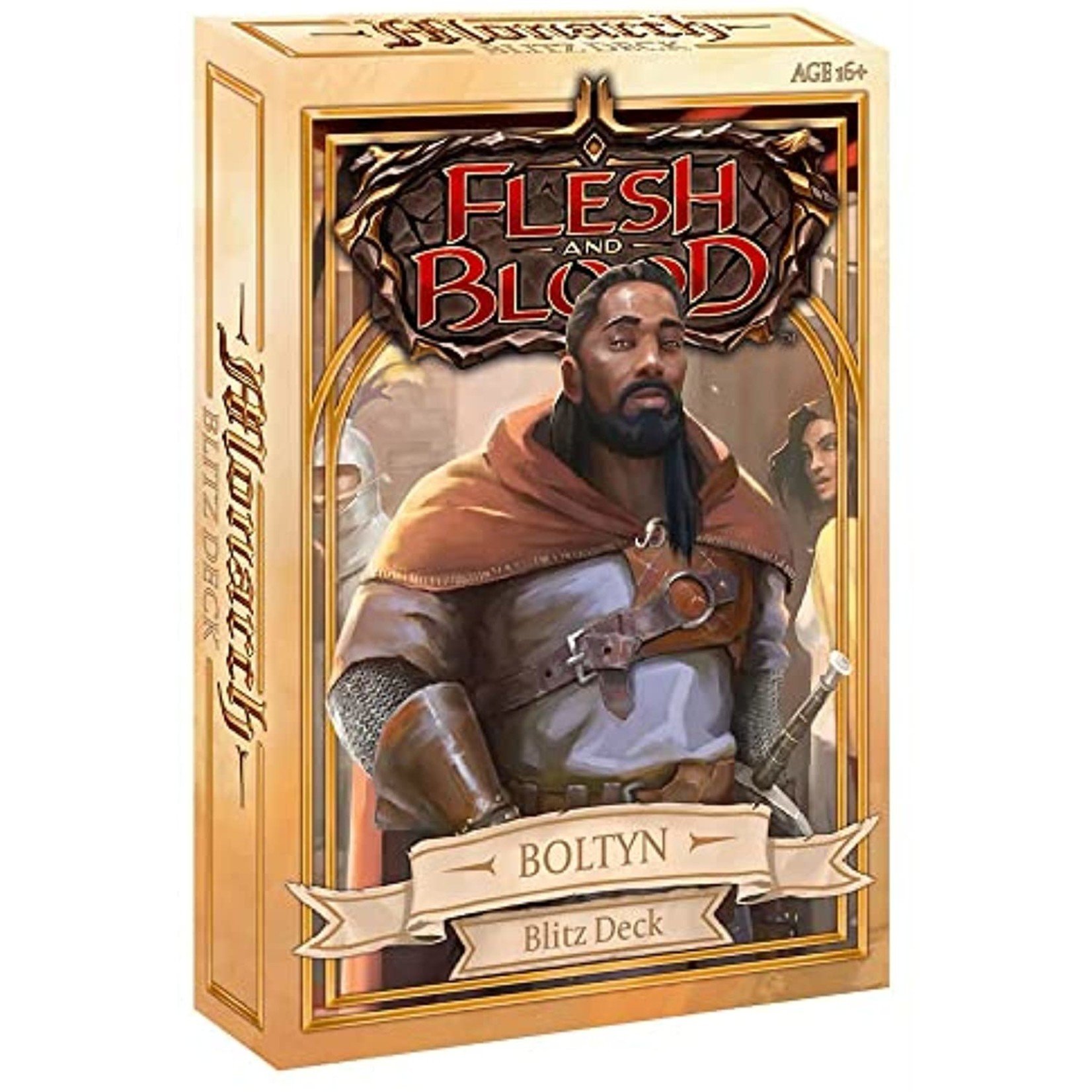 Flesh & Blood TCG: Monarch - Blitz Deck 1 - Boltyn