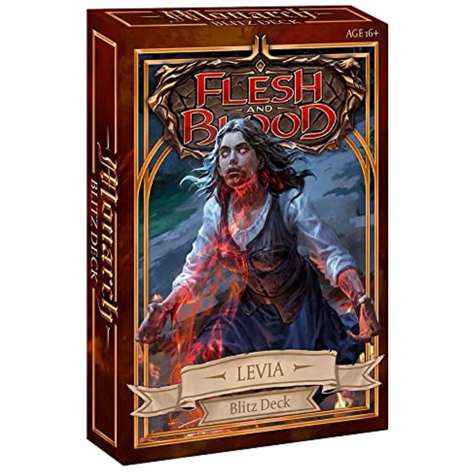 Flesh & Blood TCG: Monarch - Blitz Deck 4 - Levia