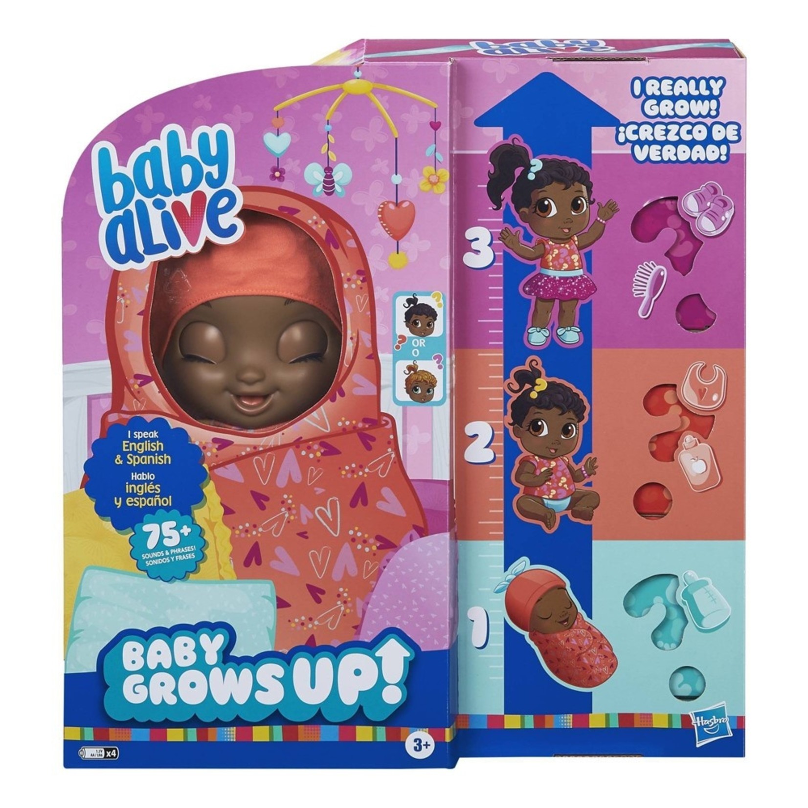 Baby Alive Baby Grows Up (Sweet)