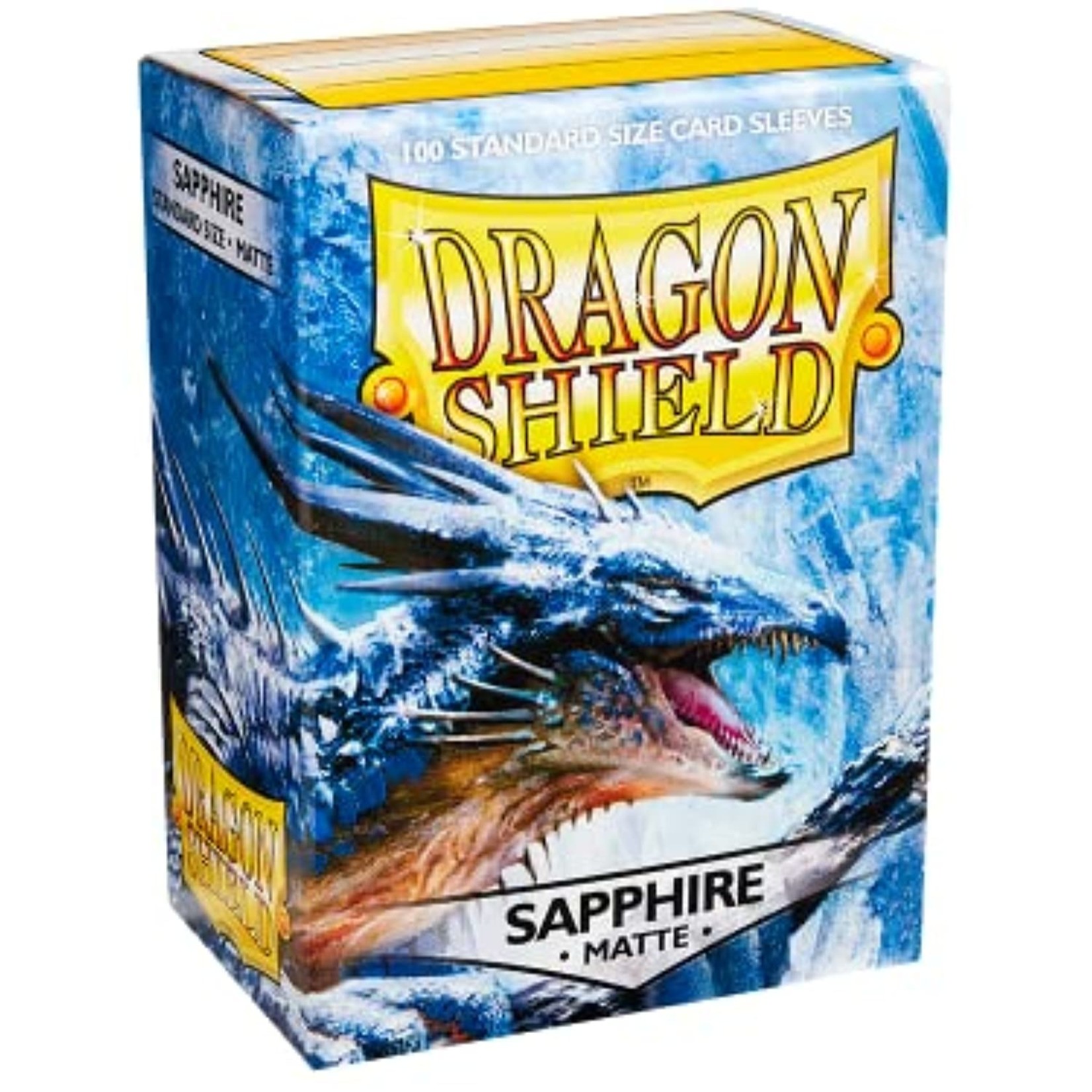 Dragon Shield Sleeves Matte Sapphire (100 ct.)
