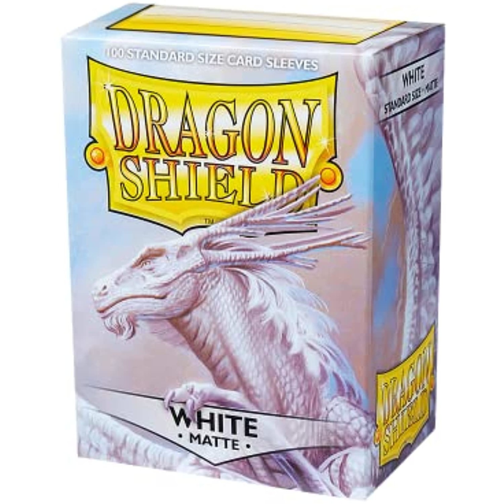 Dragon Shield Sleeves Matte White