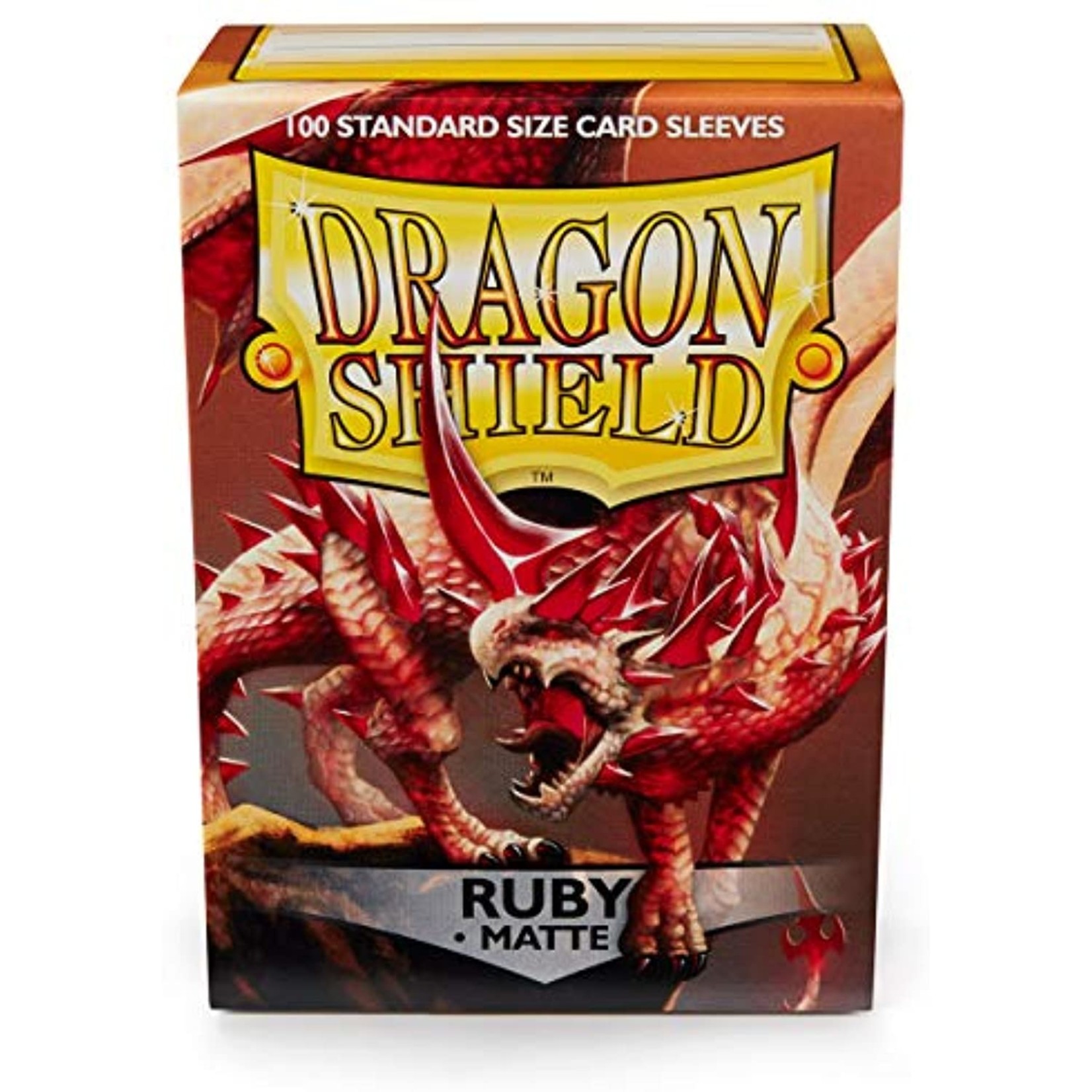 Dragon Shield Sleeves Matte Ruby