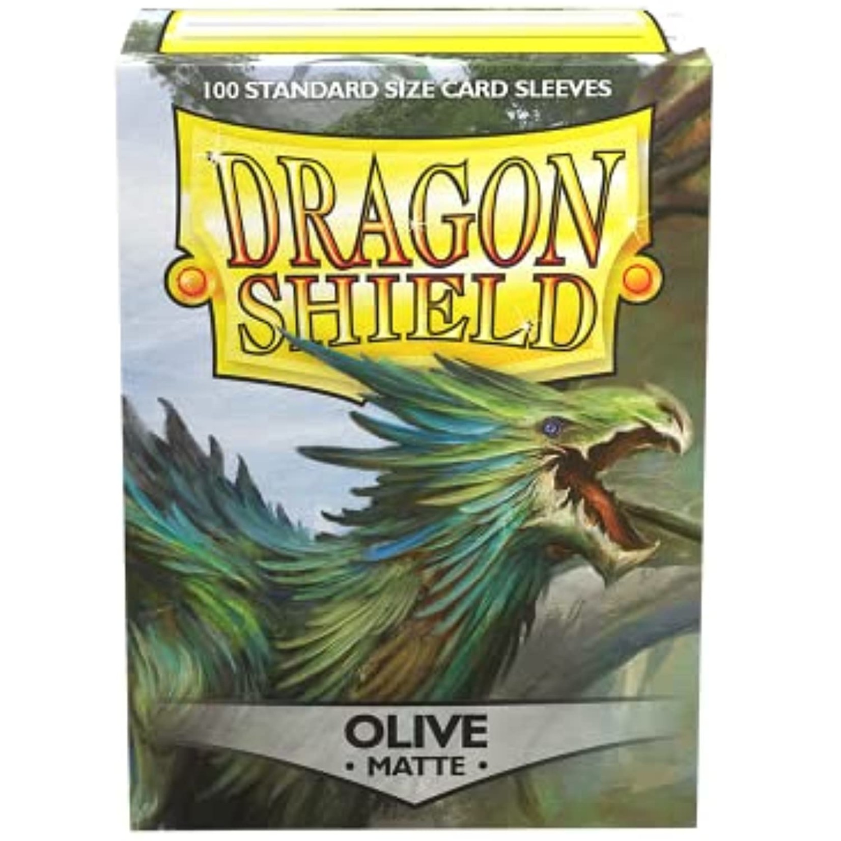 Dragon Shield Sleeves Matte Olive