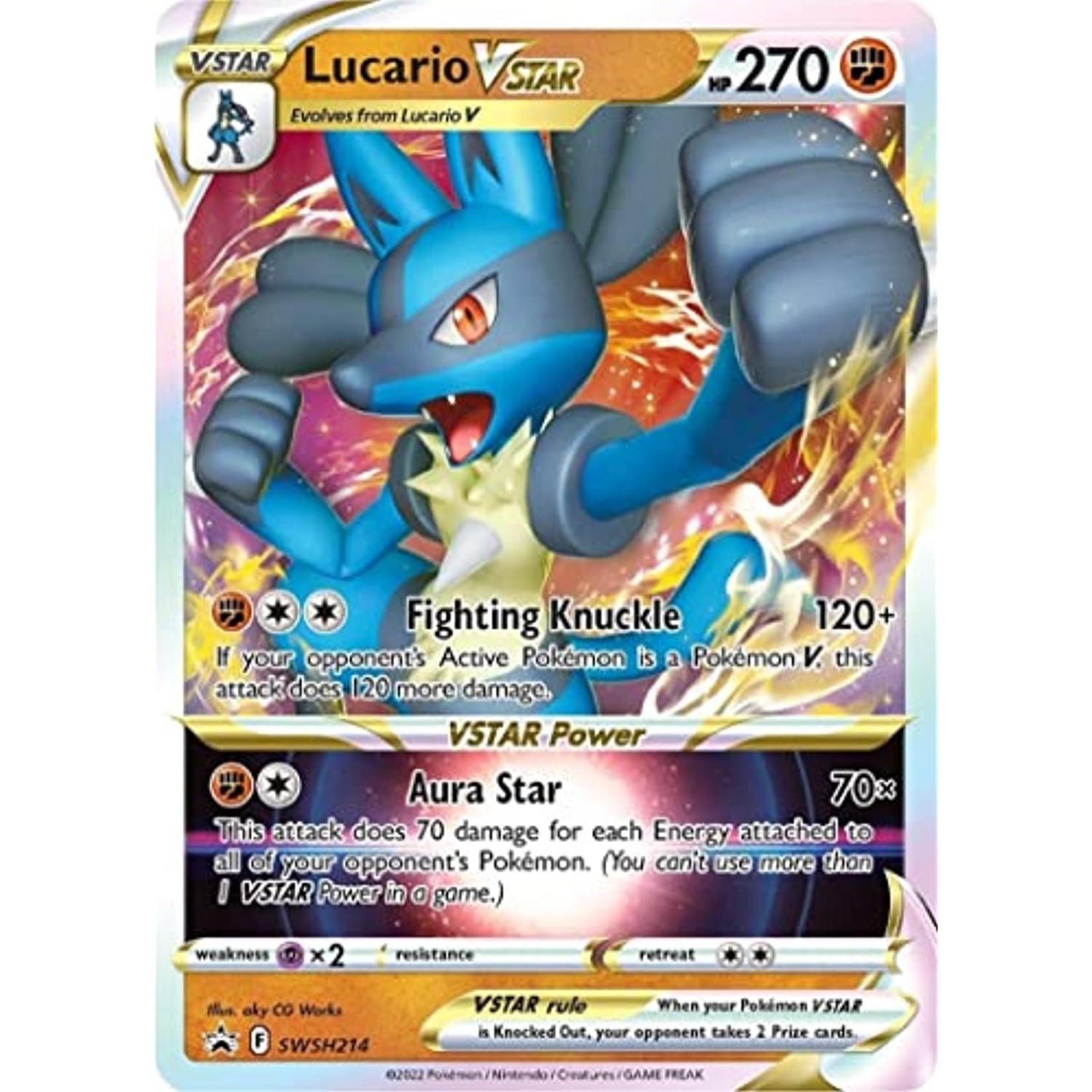Pokémon Pokémon TCG: Lucario VSTAR Premium Collection