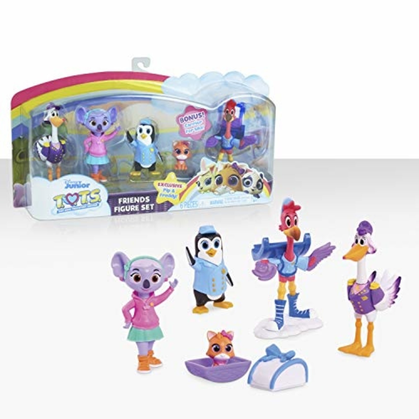 Just Play Disney Junior T.O.T.S. Collectible Figure Set