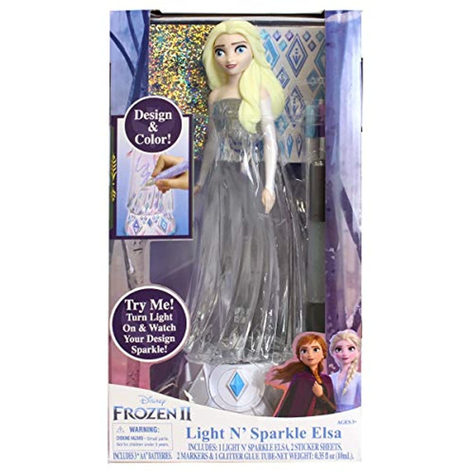 Tara Toys Frozen 2 Light N Sparkle Elsa