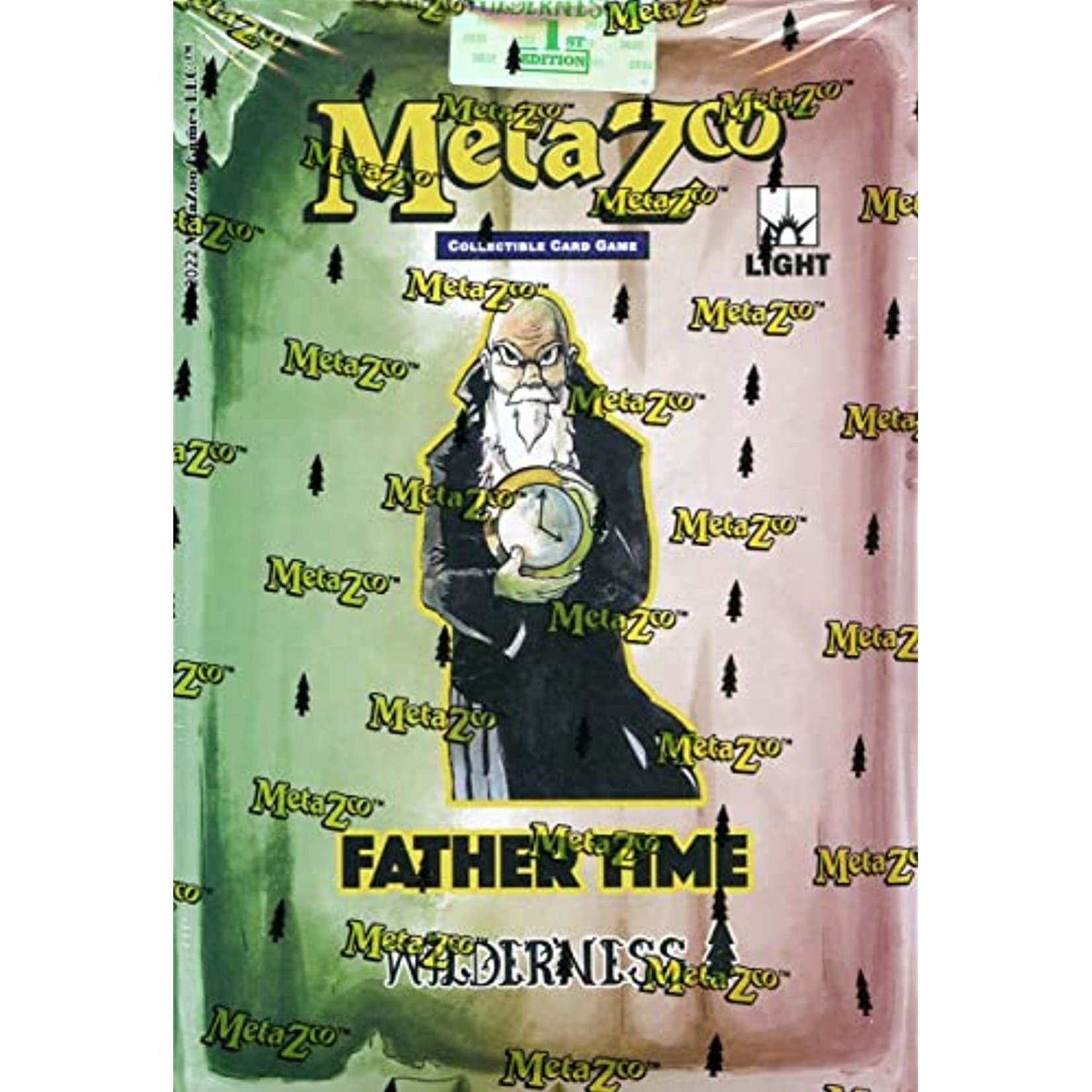 MetaZoo MetaZoo Trading Card Game Cryptid Nation Base Set Father Time Wilderness Theme Deck [1st Edition]