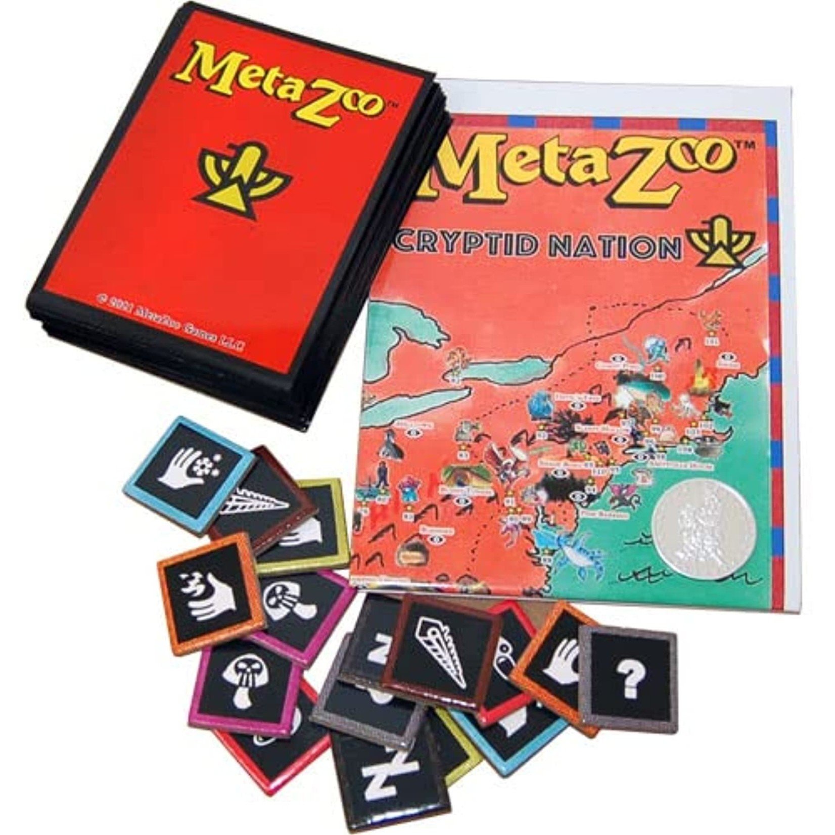 MetaZoo MetaZoo CCG: Cryptid Nation 2nd Edition Spellbook